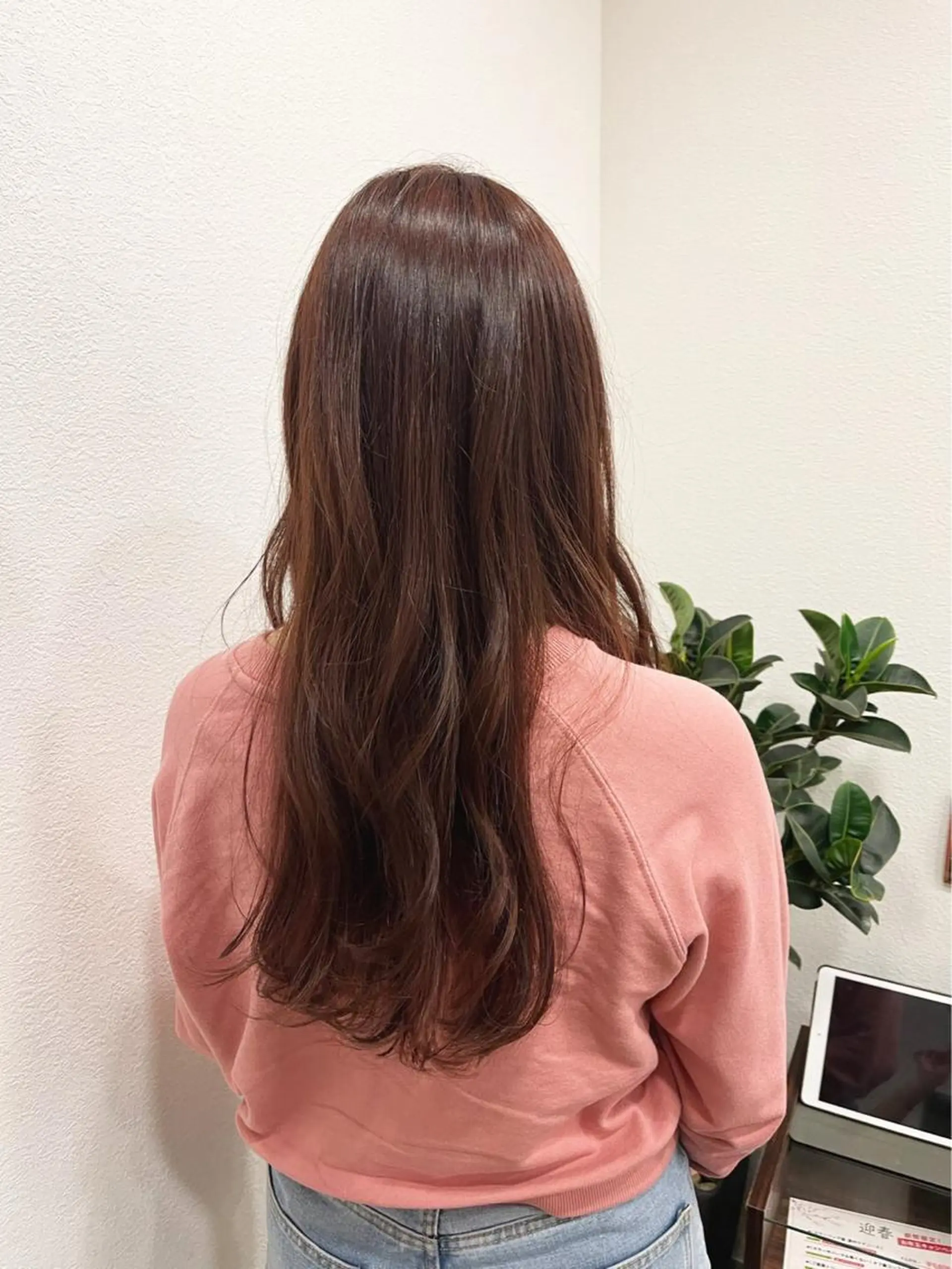 カラー ゆうこ 🩷🩶のヘアスタイル