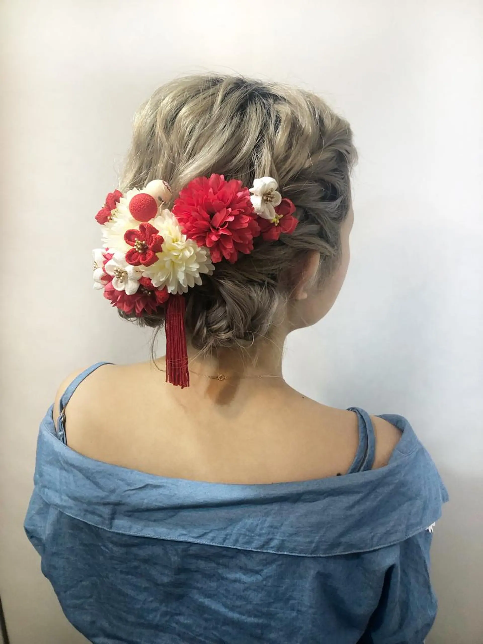 ロング ヘアアレンジ 女性リピ90%🍨 🩷佐藤みずきのヘアスタイル