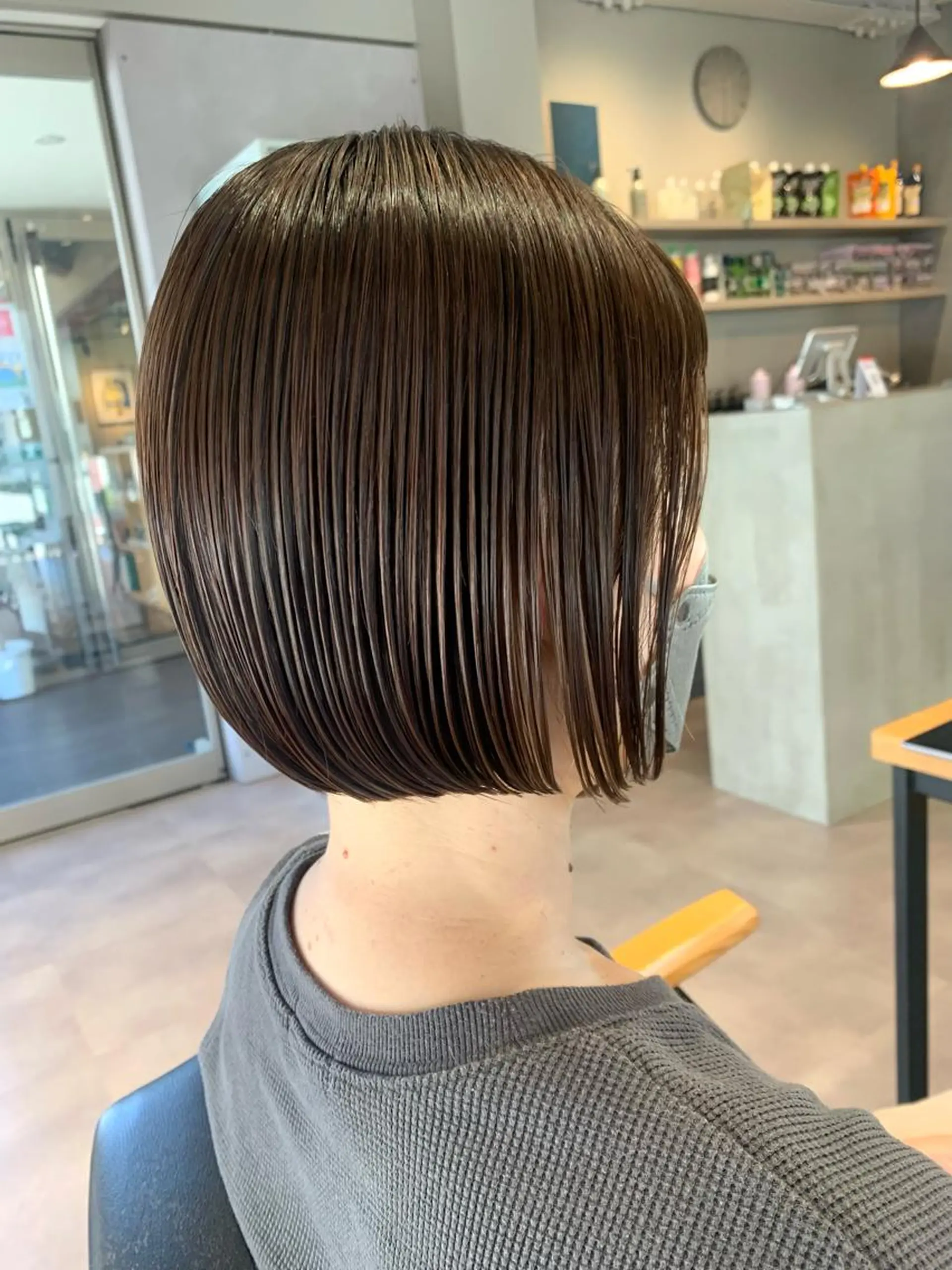 ショート カラー カット ヘアカラー 【髪質改善🌿】木本 志歩のヘアスタイル