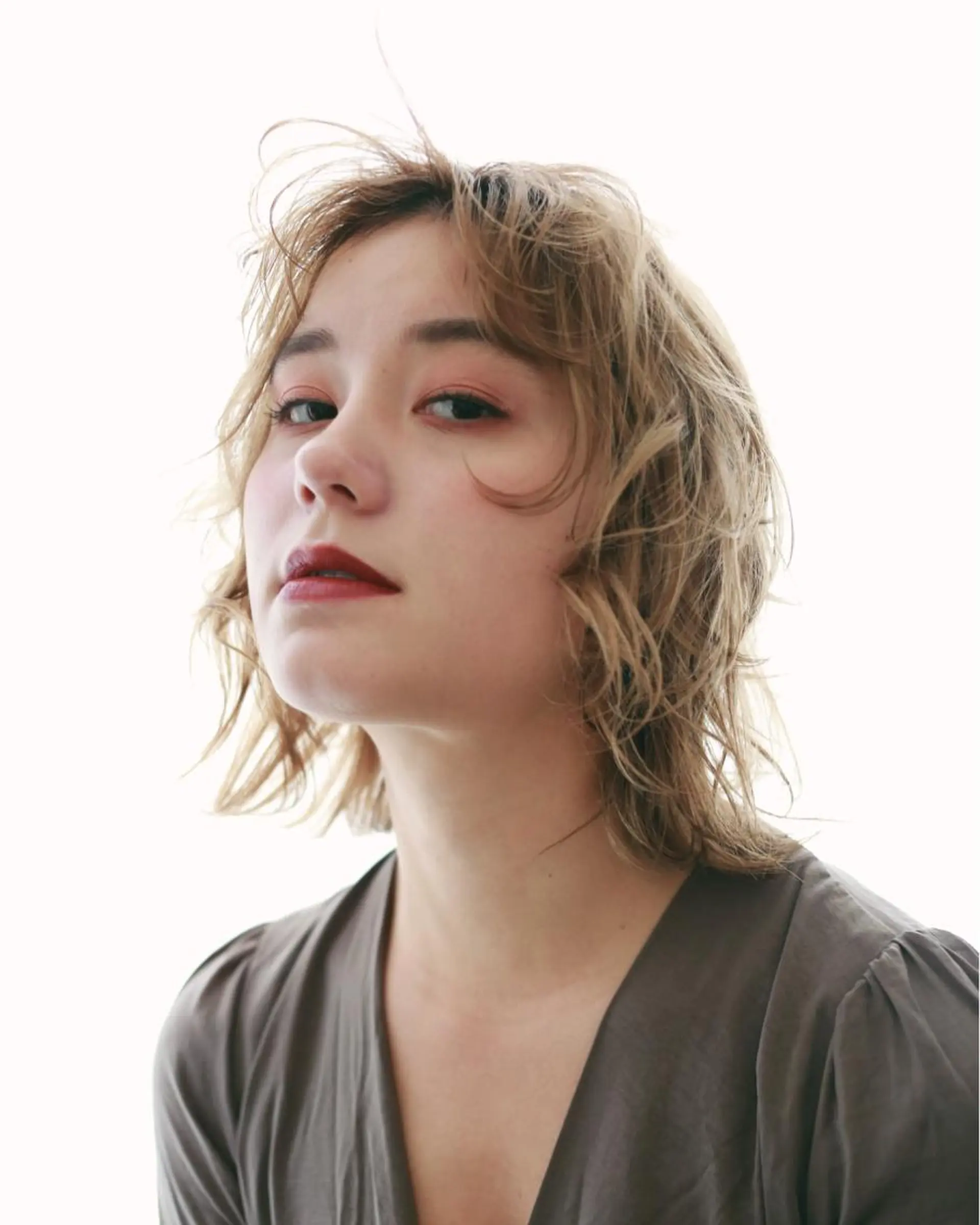 ミディアム カラー 🦖鶴岡香純🦖 5/1から復帰しますのヘアスタイル