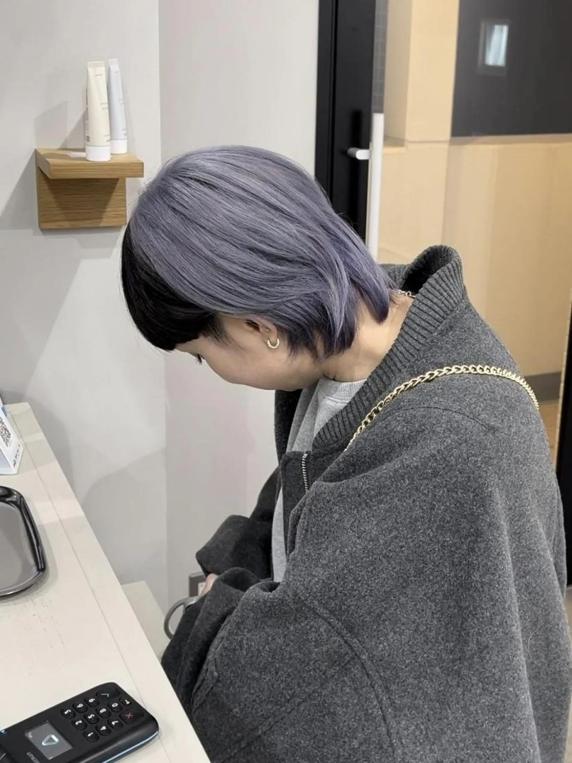 ショート カラー ✨【公式】 juhl.横浜✨のヘアスタイル