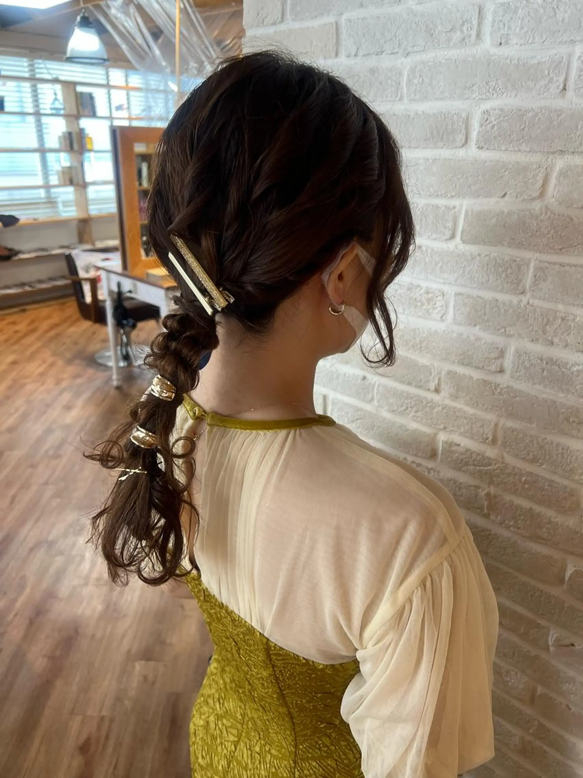 ヘアアレンジ Topstylist YUKIのヘアスタイル