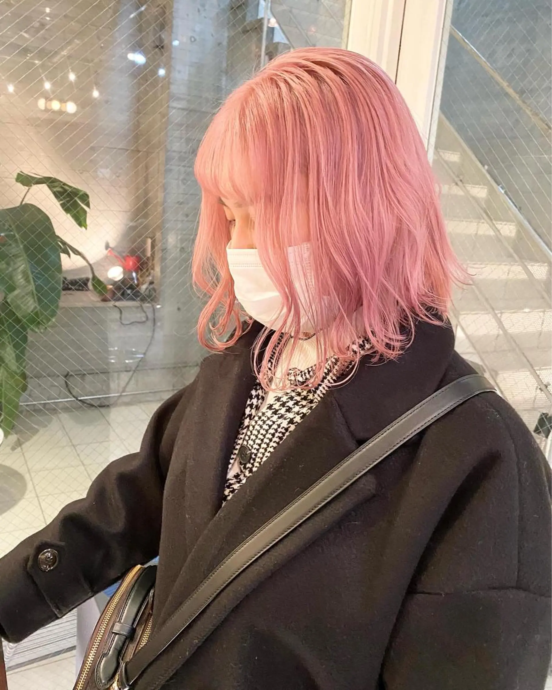 ミディアム 平成ギャル×韓国 mix💖MIKUのヘアスタイル