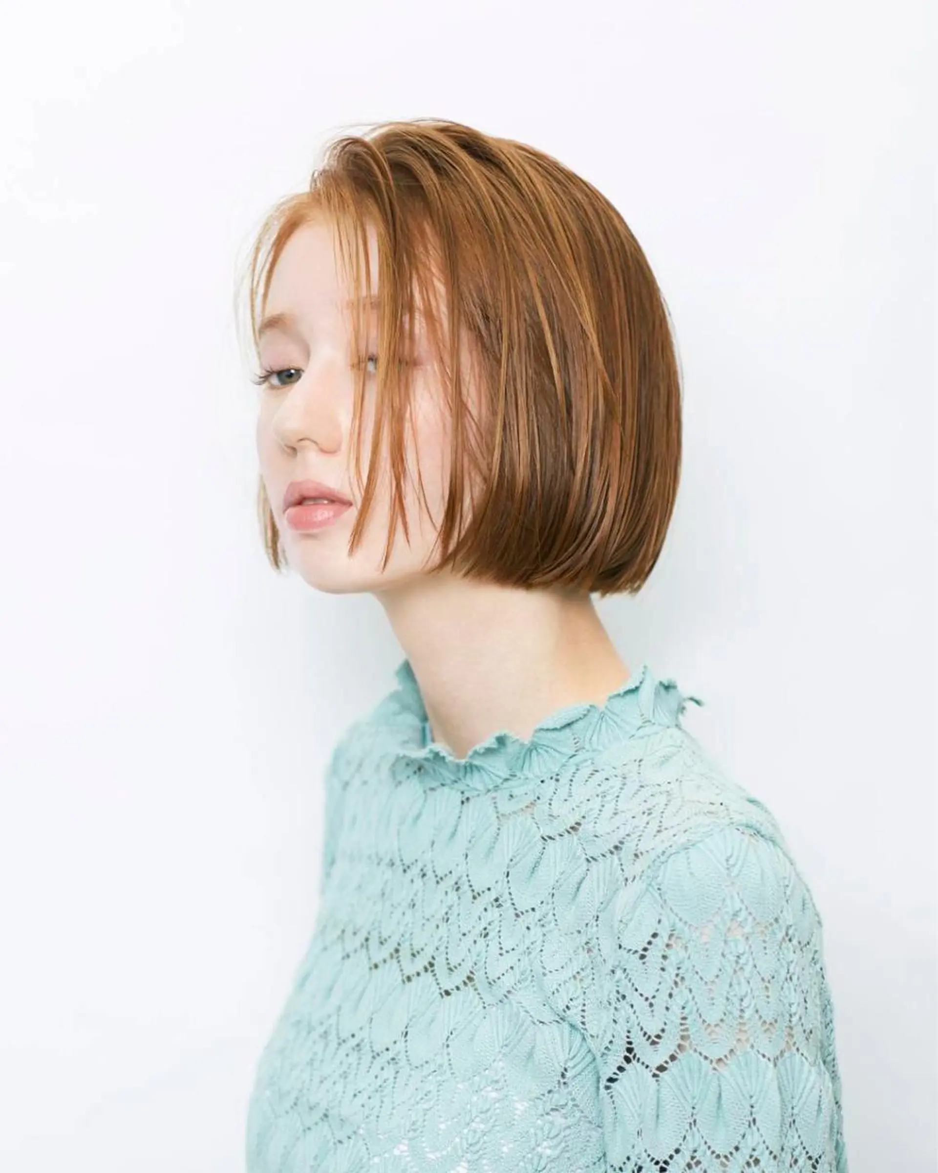 ミディアム カラー ✂︎岡根 京花✂︎のヘアスタイル