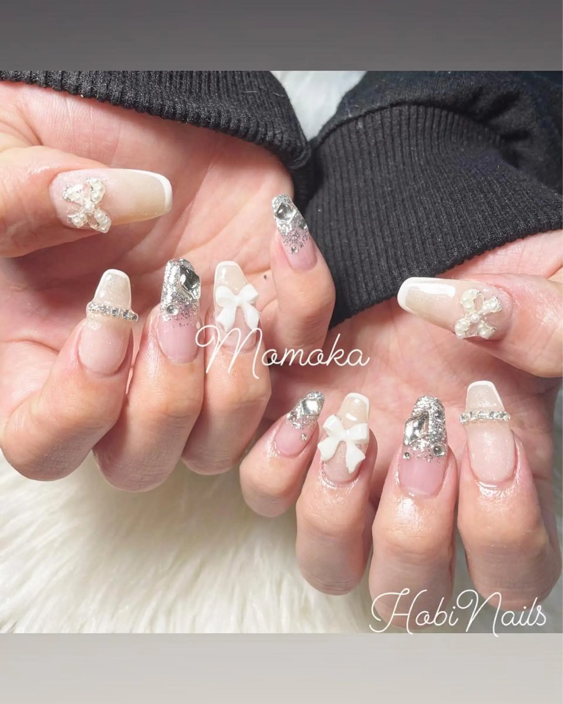 ネイル アートネイル momoka_nails所属・Momo nailsalonのネイルデザイン