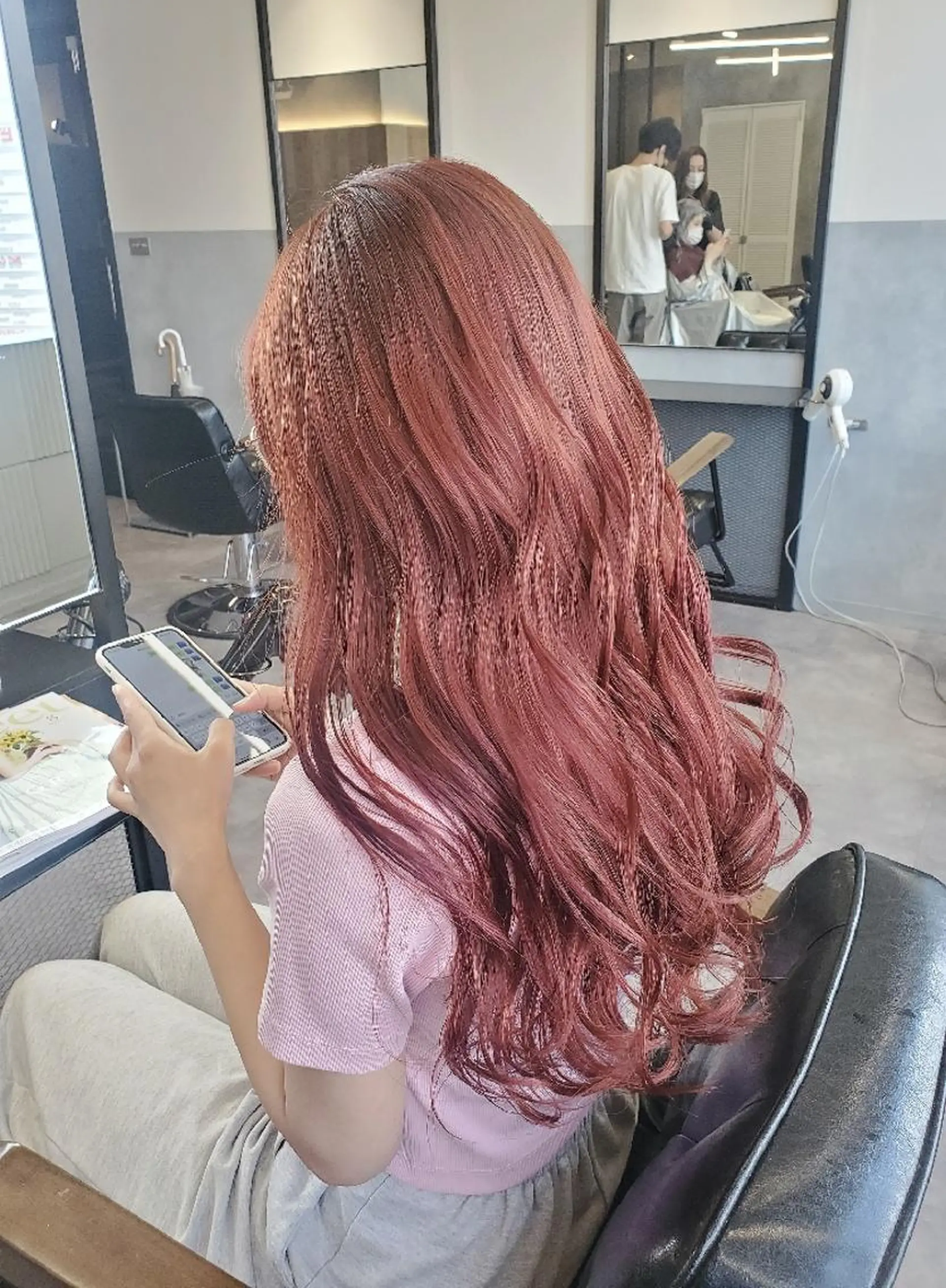 ロング ✨本日空きあります✨ 遠田コウヘイ🌟のヘアスタイル