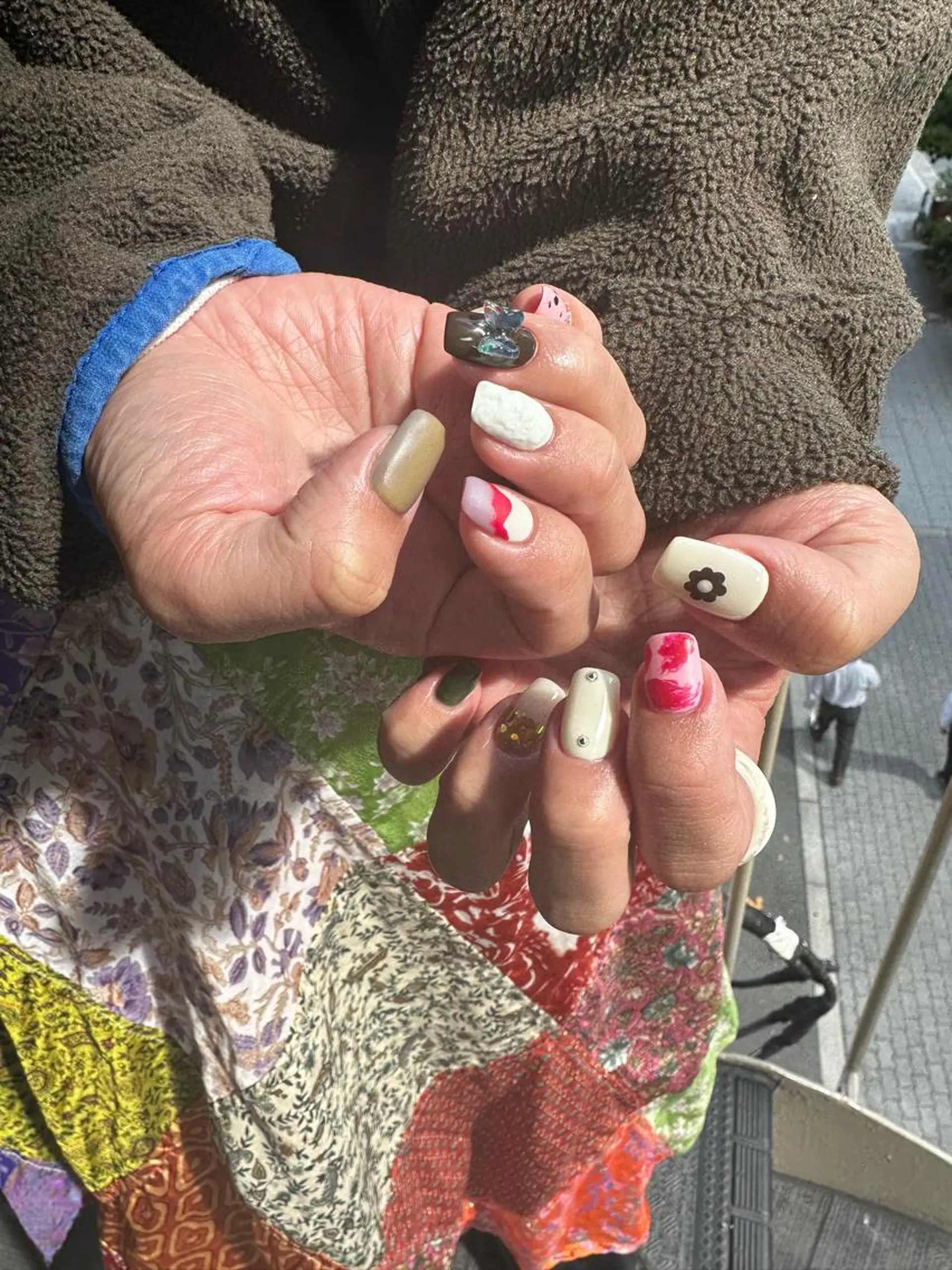 ネイル ハンドネイル うにゃねいる🌷 Mayaのネイルデザイン