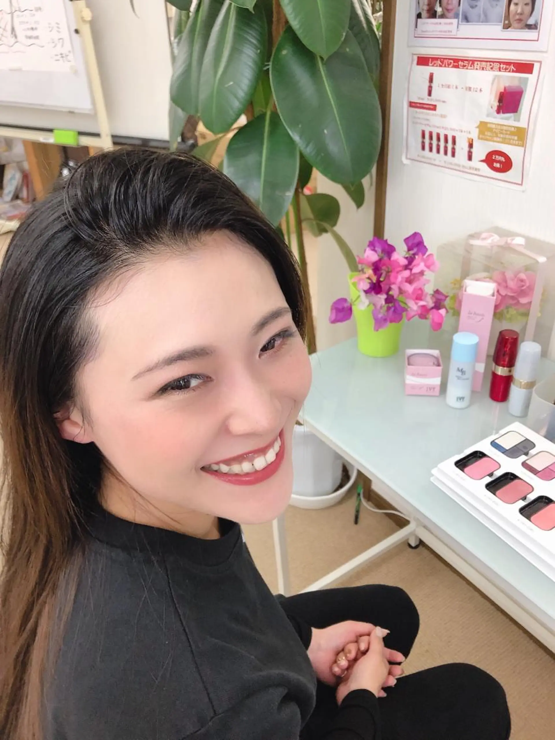 saintete 原　祐加のエステ・リラクイメージ