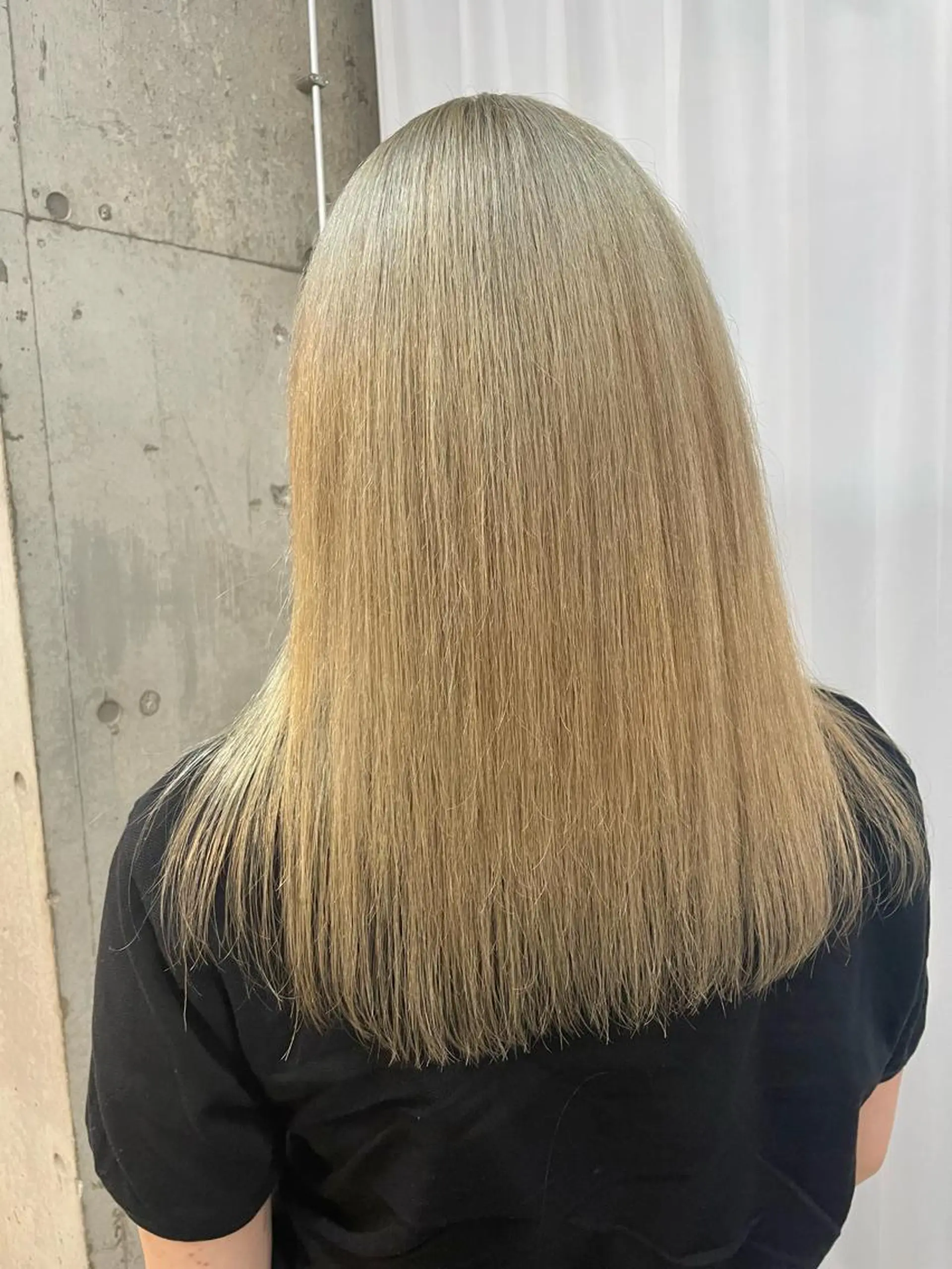 ロング カラー ブロンド lani hair salon所属・SHOTO ハイトー ン/ブロンドカラーのヘアスタイル