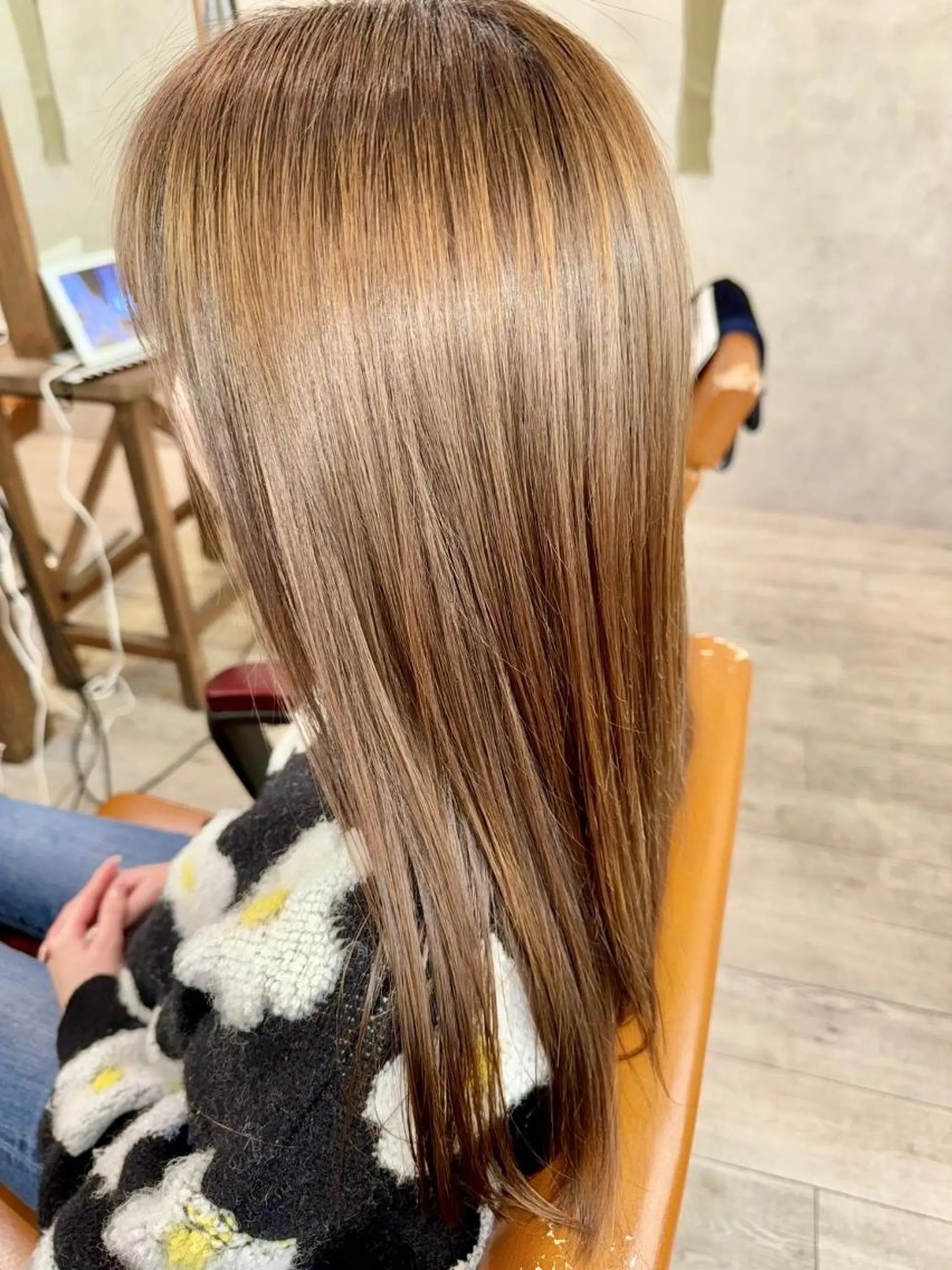 セミロング カット 縮毛矯正 トリートメント 一宮駅3分/水野/ ショート/ボブのヘアスタイル