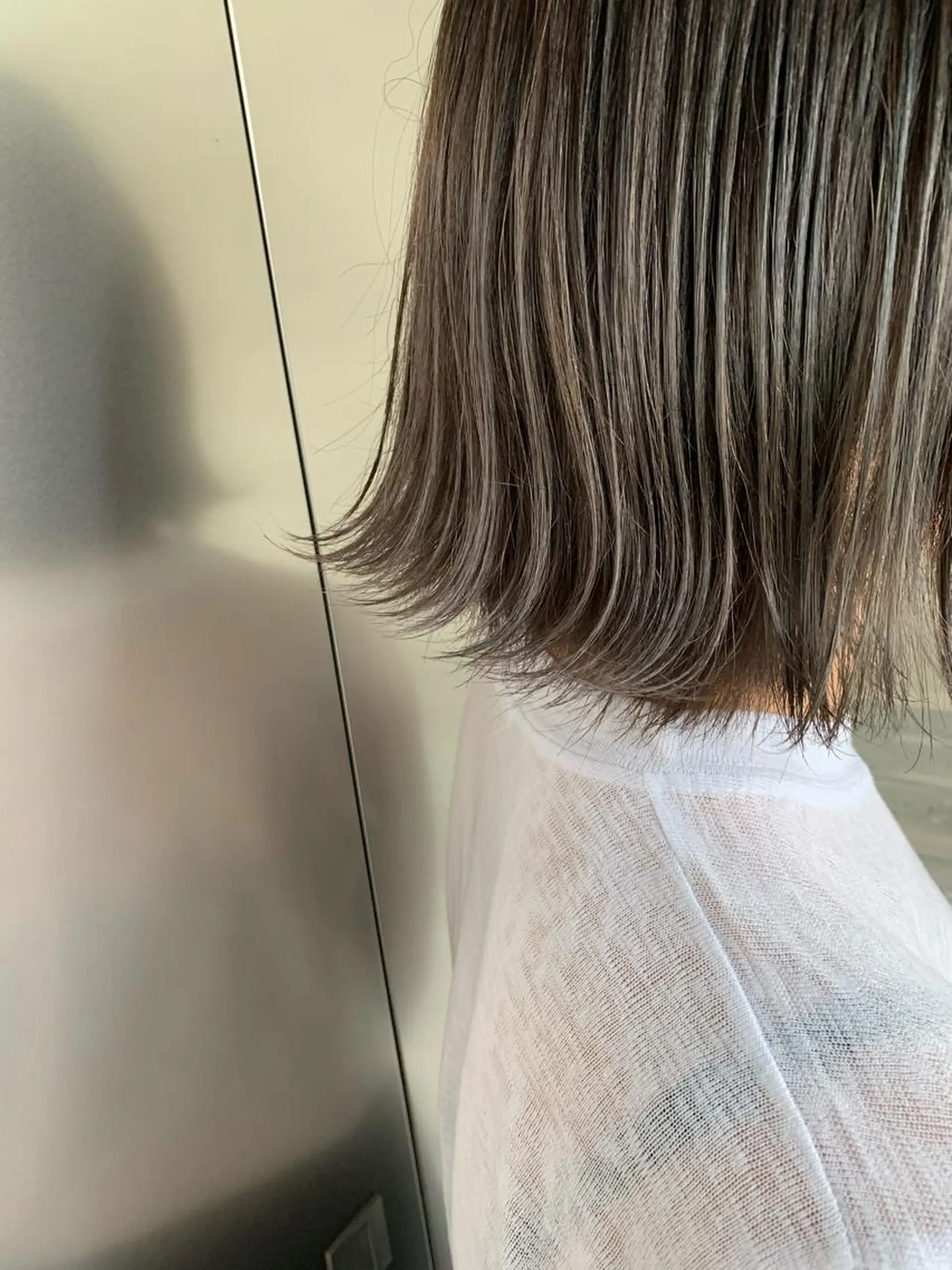 ミディアム カラー ヘアアレンジ rico_by ヘアとアイブロウの眉毛・アイブロウイメージ