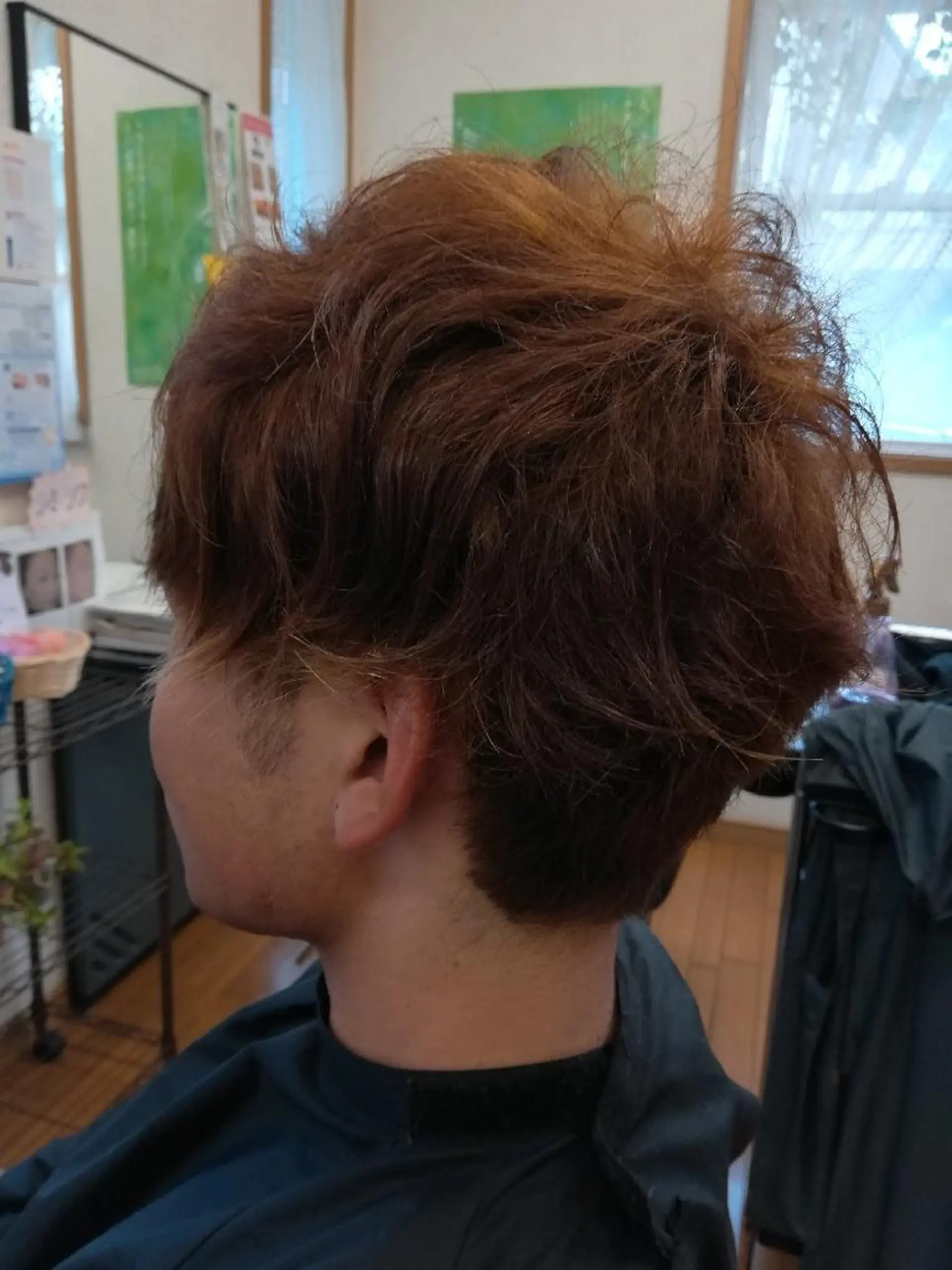 メンズ 加藤 千秋のヘアスタイル
