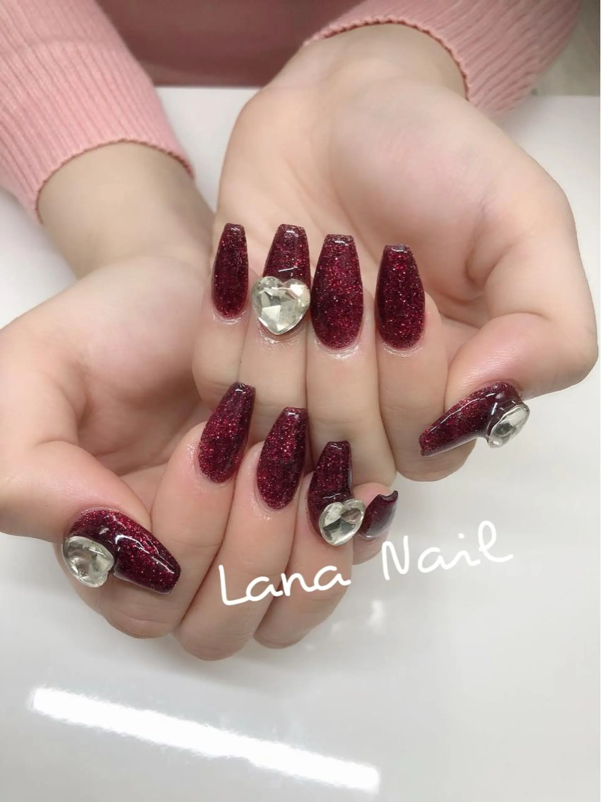 ネイル アートネイル スカルプネイル Lana Nailのネイルデザイン