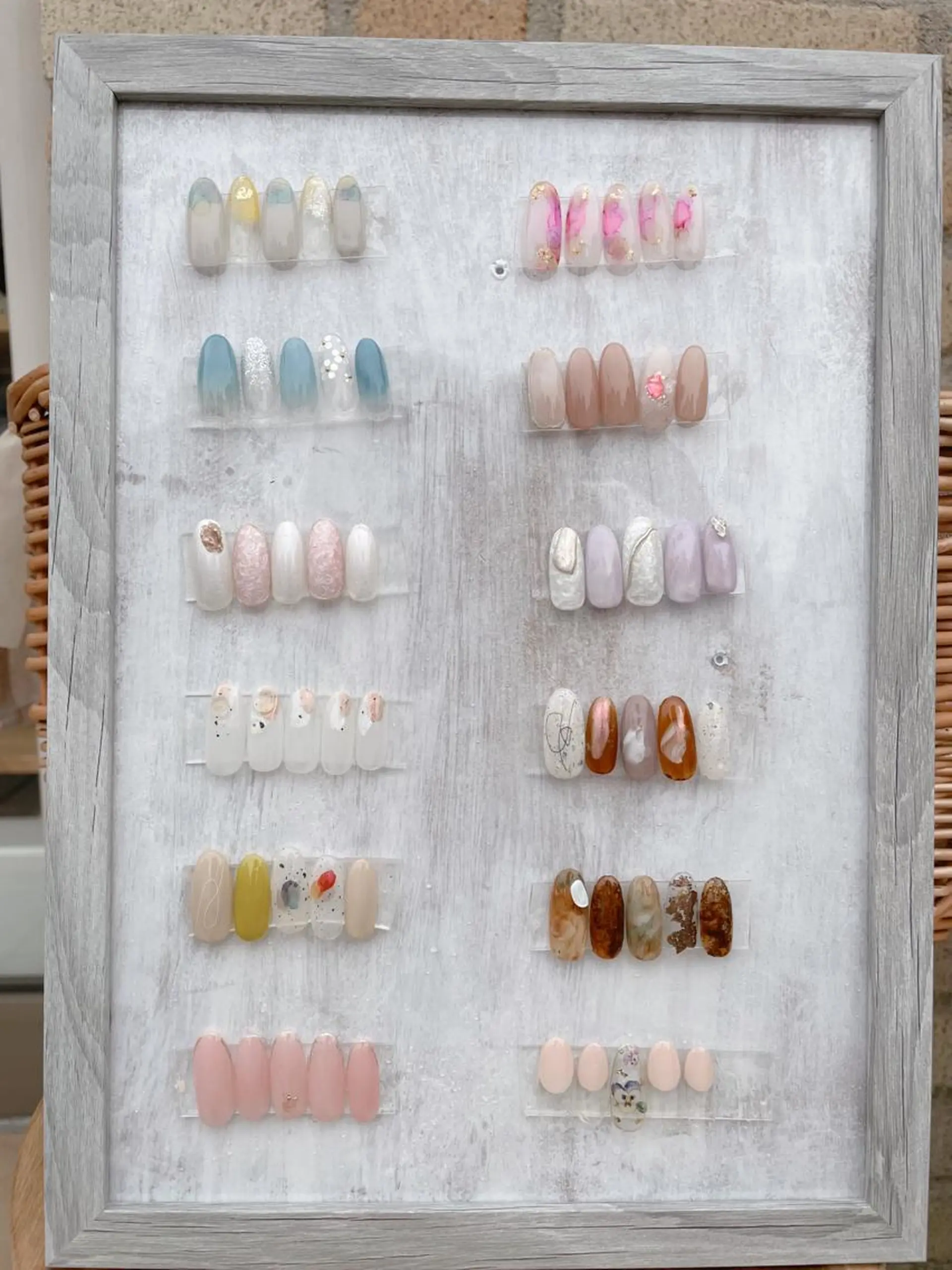 ネイル 元住吉ネイルサロン ナチュレのネイルデザイン