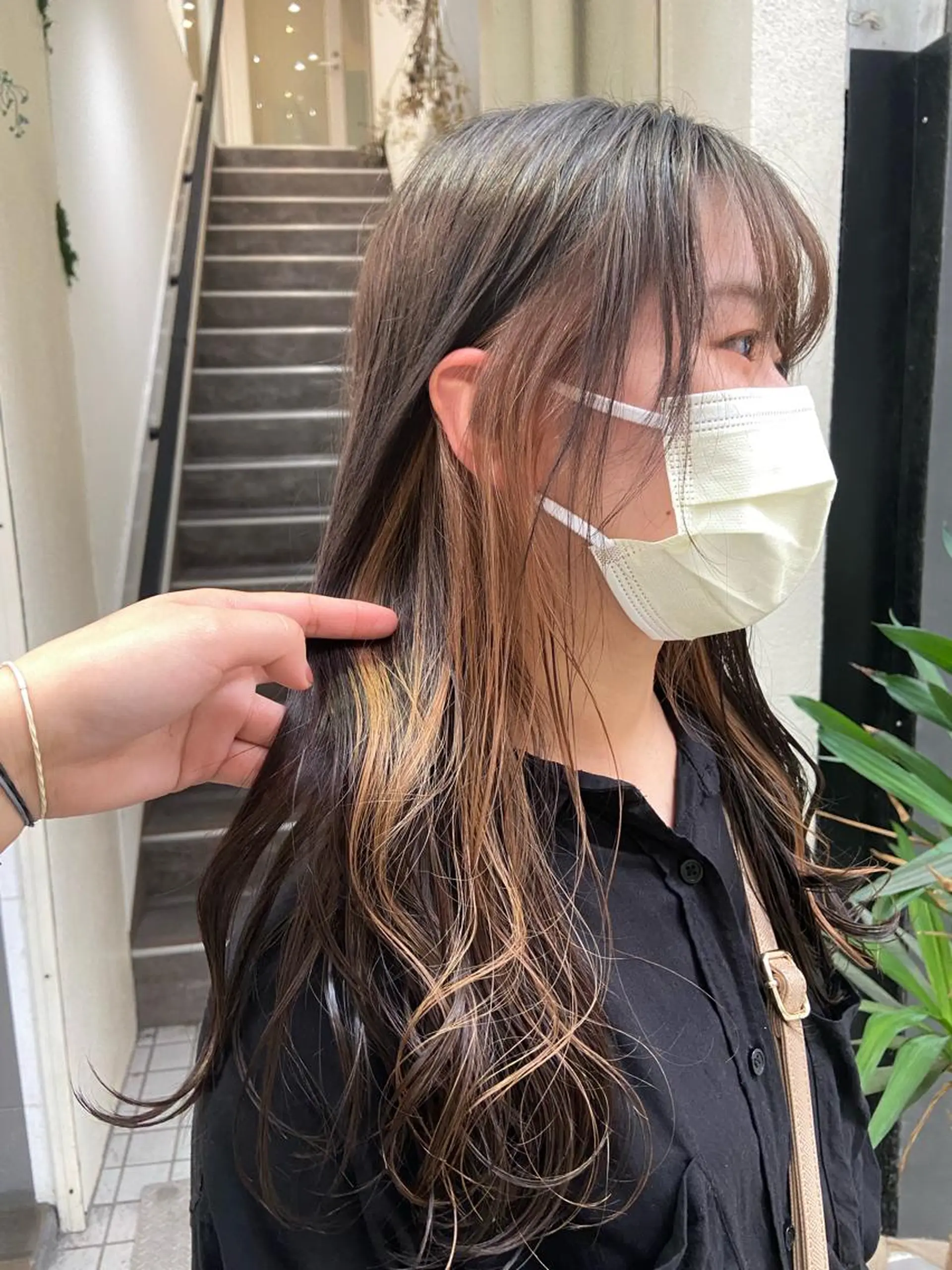 ロング nico🏁 rihoのヘアスタイル