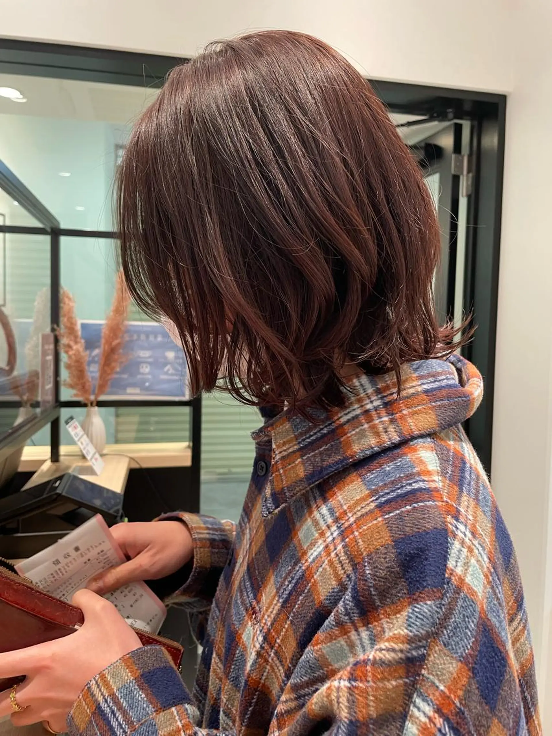 ミディアム 💗モデルカット 募集中のヘアスタイル