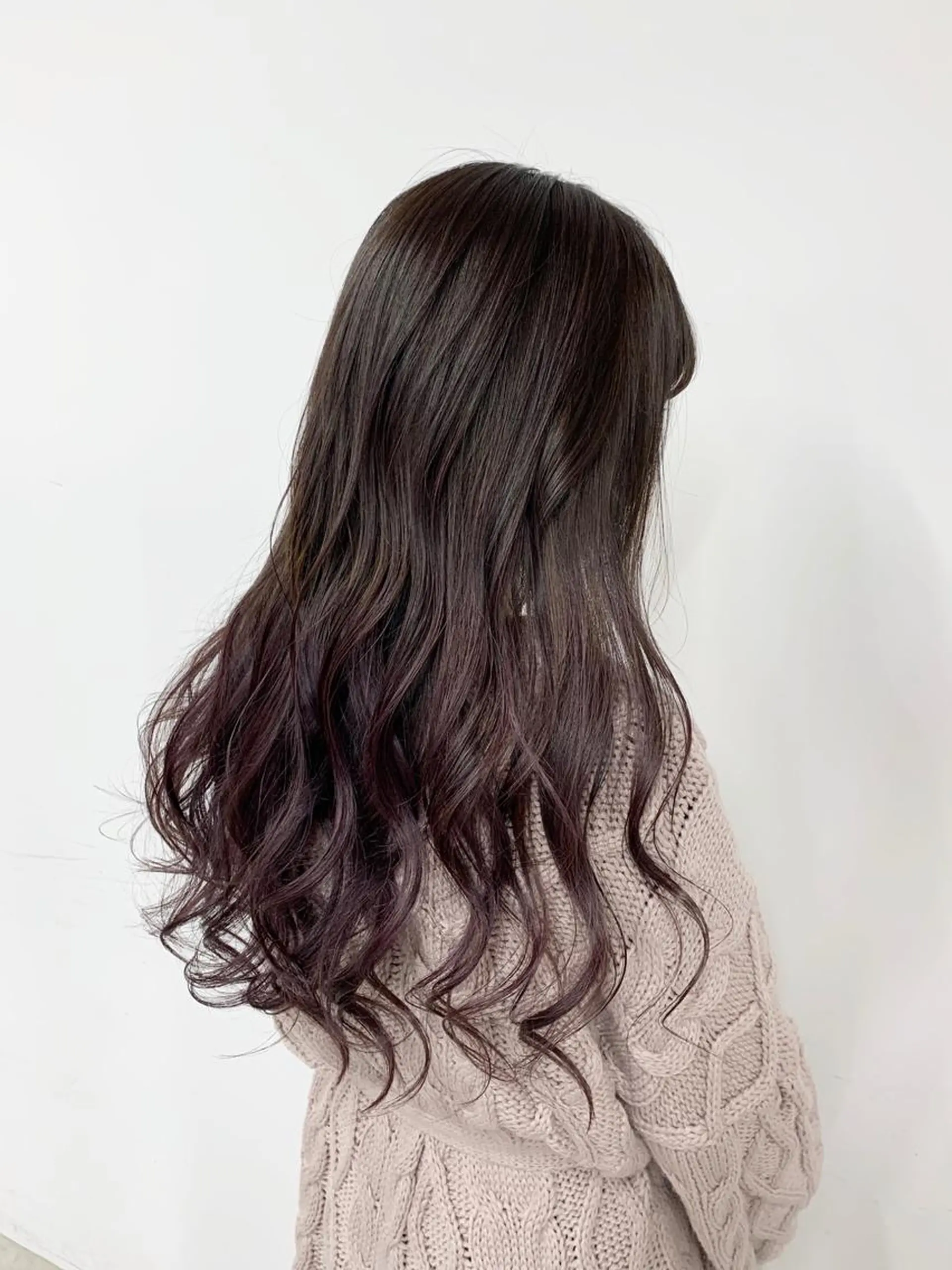 ロング カラー グラデーションカラー ラベンダーカラー ✨カラー指名 No.1✨keitaのヘアスタイル