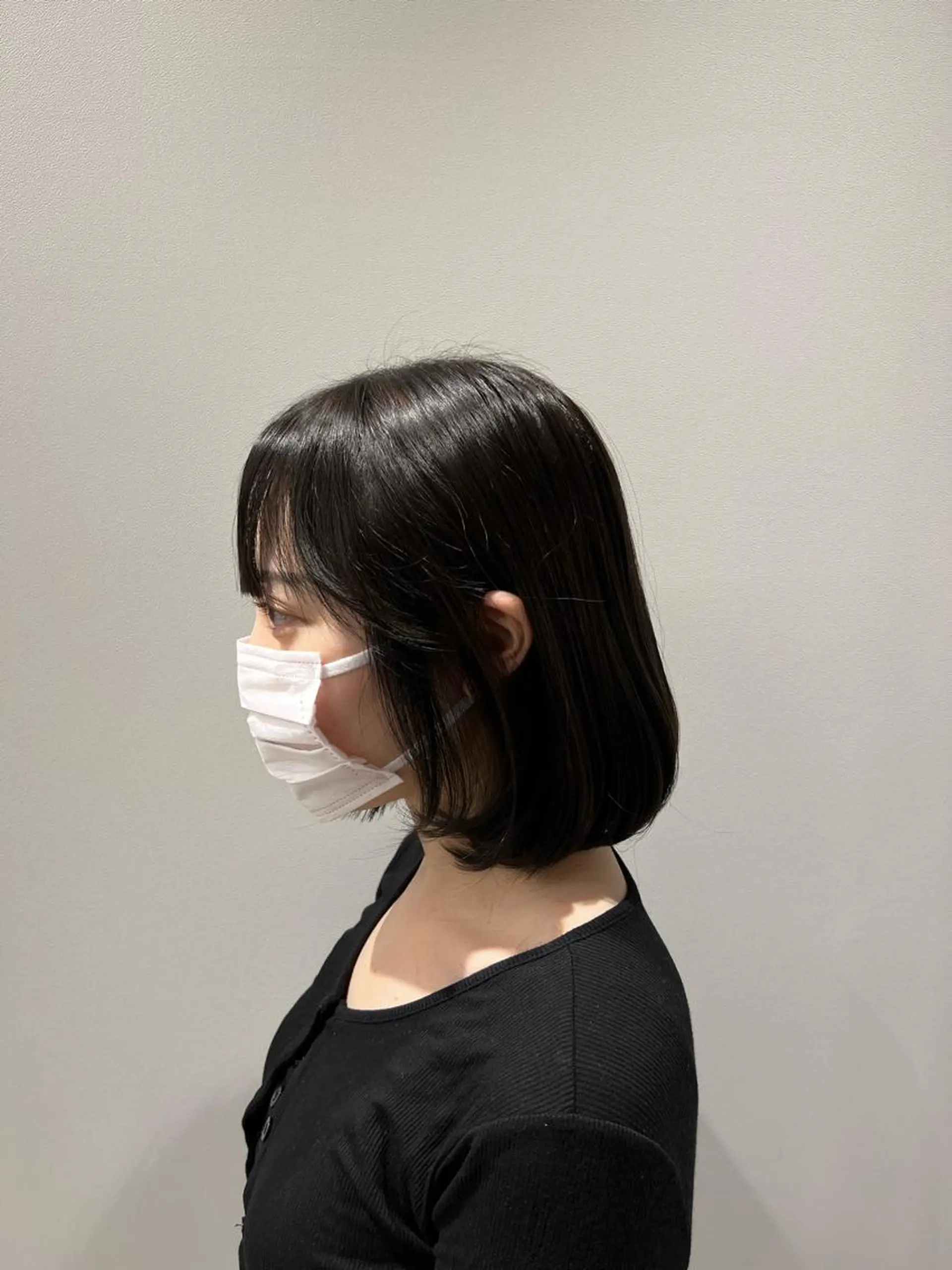 ミディアム よしのり genieeのヘアスタイル