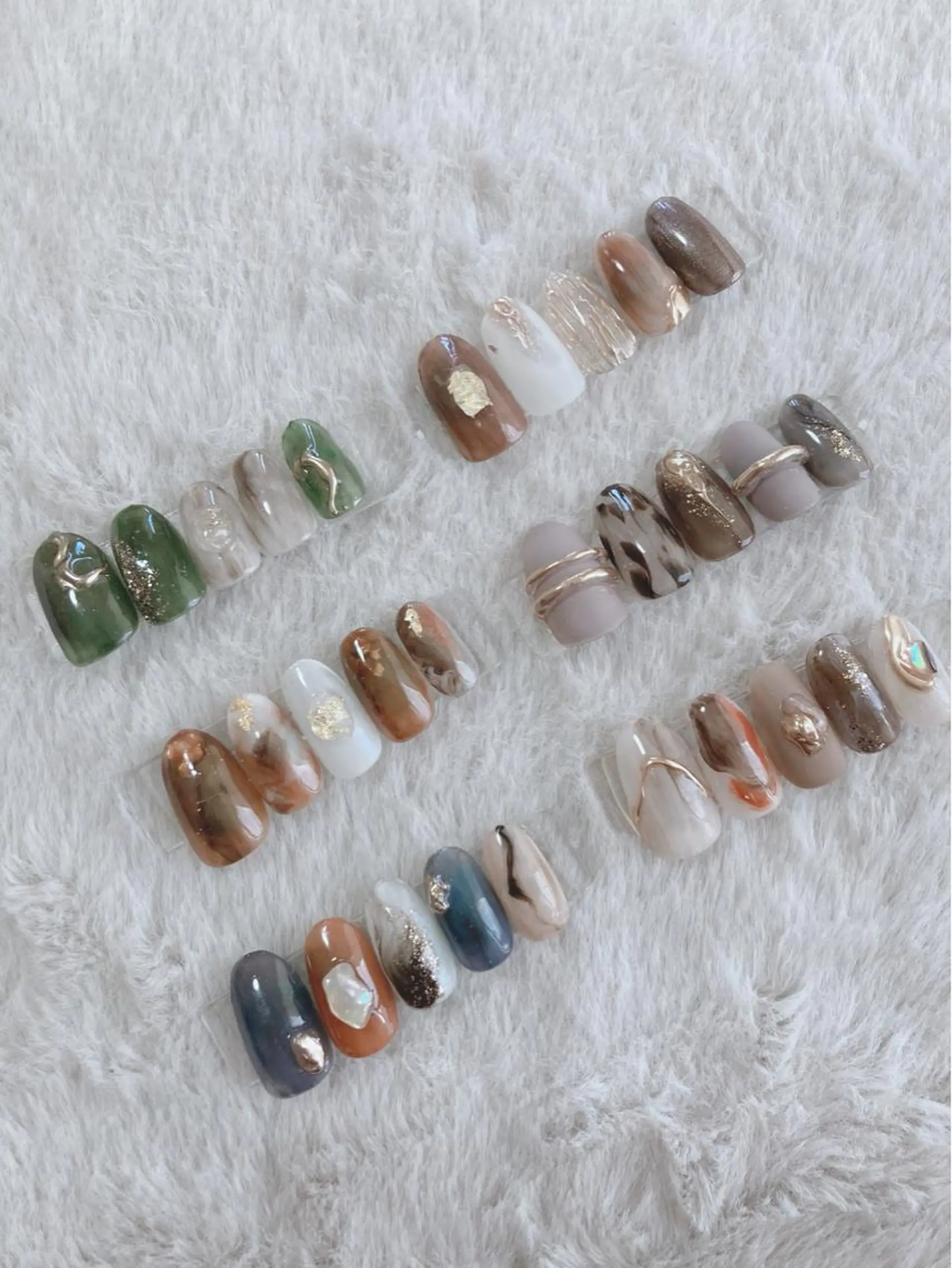 ネイル ニュアンスネイル CHURA NAIL YUIのネイルデザイン