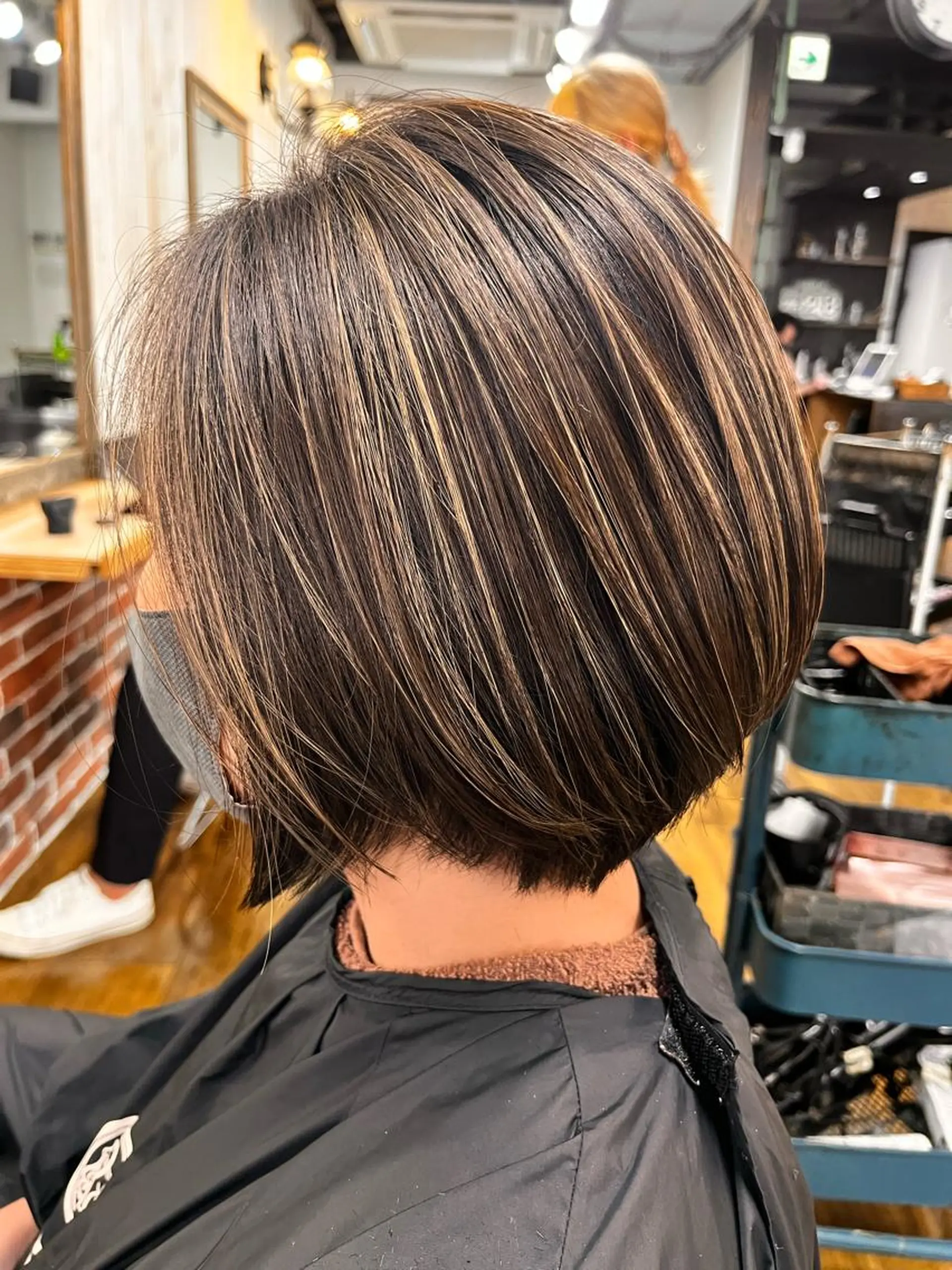 ショート 大久保寿高✨ なりたい色を叶える✨のヘアスタイル