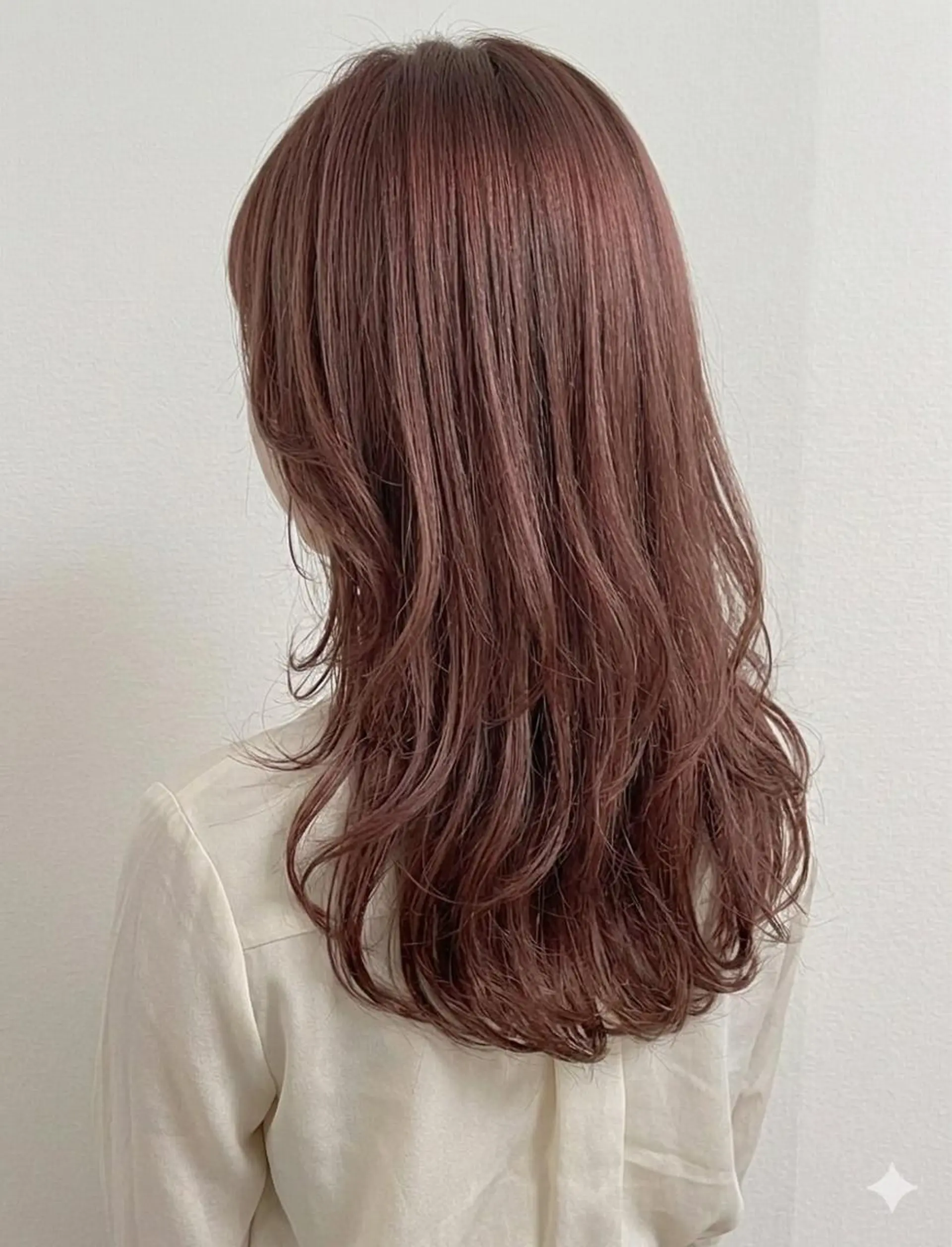 ロング ANHUTTE モデル募集のヘアスタイル