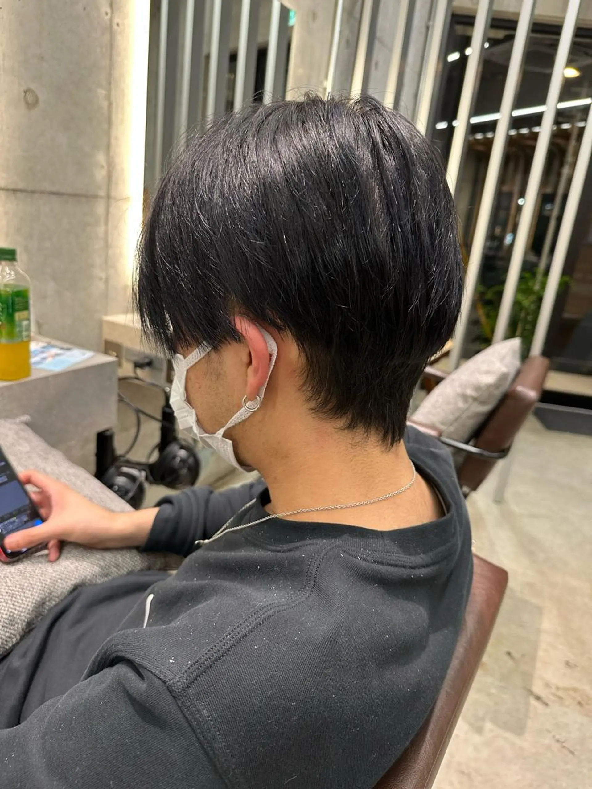 カラー タグチ アスカのヘアスタイル