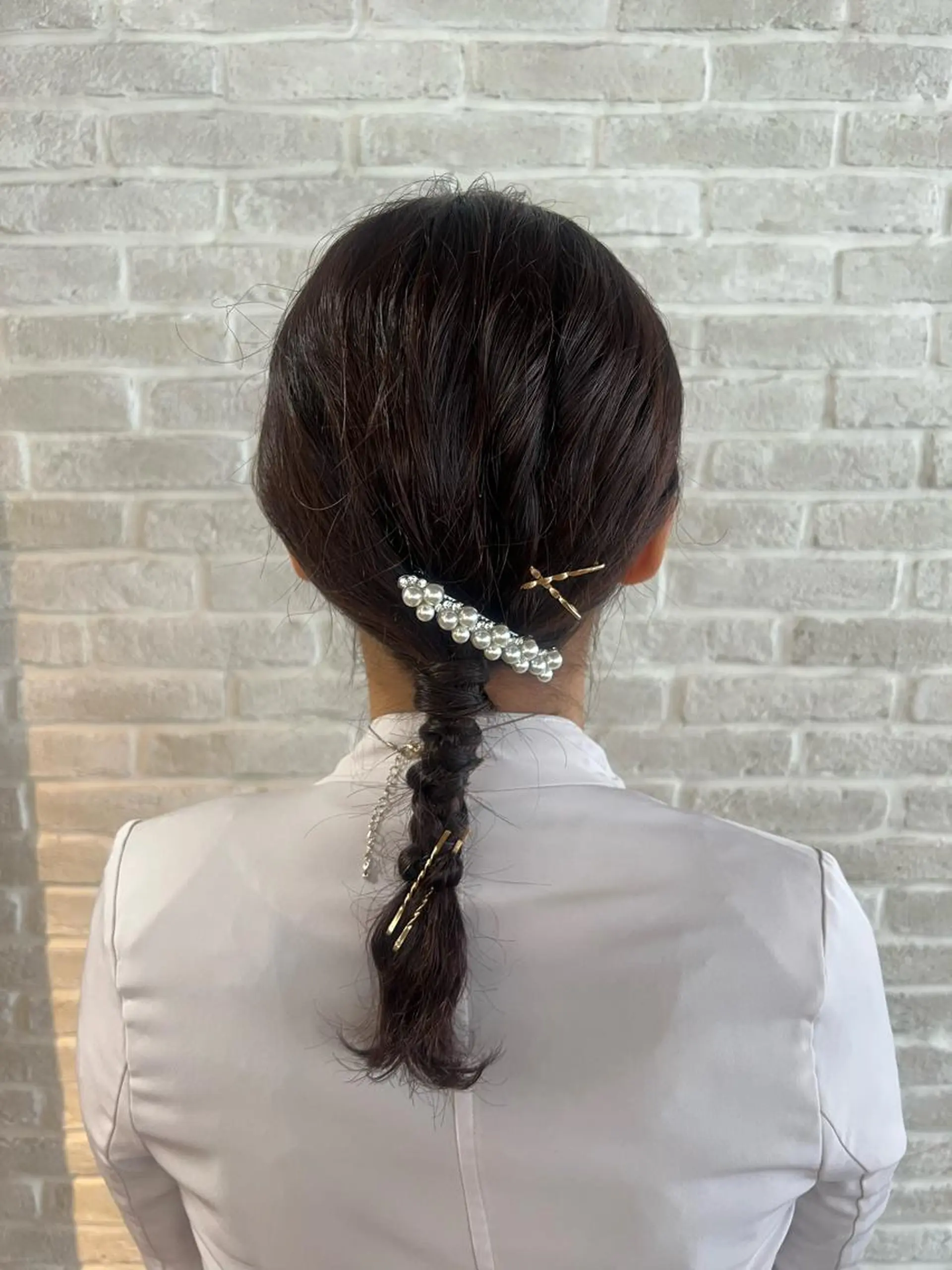 セミロング ヘアアレンジ Topstylist YUKIのヘアスタイル