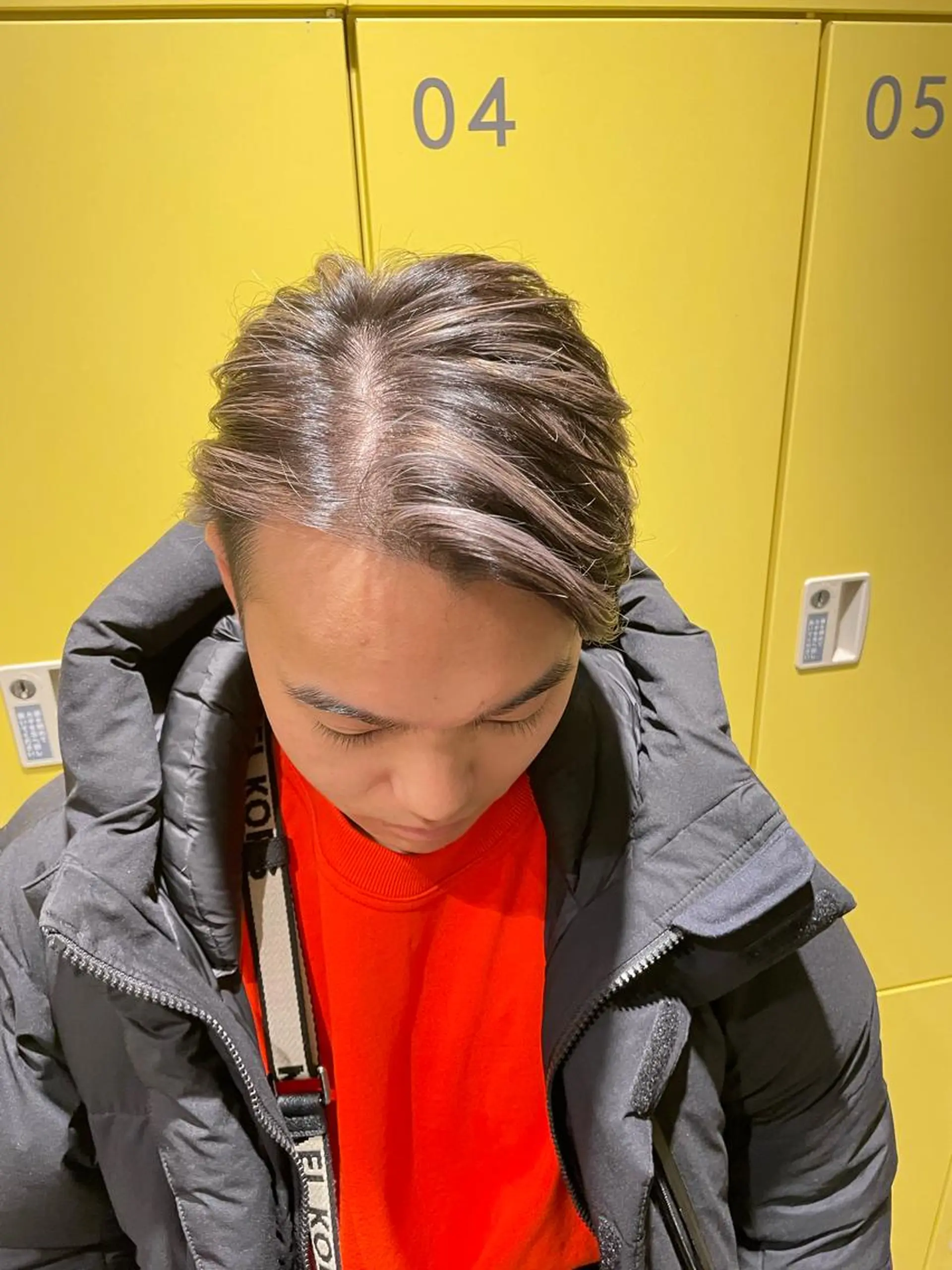 カラー メンズ メンズハイライト ハイライトカラー 渋谷/フェード/ 國分 翔のヘアスタイル