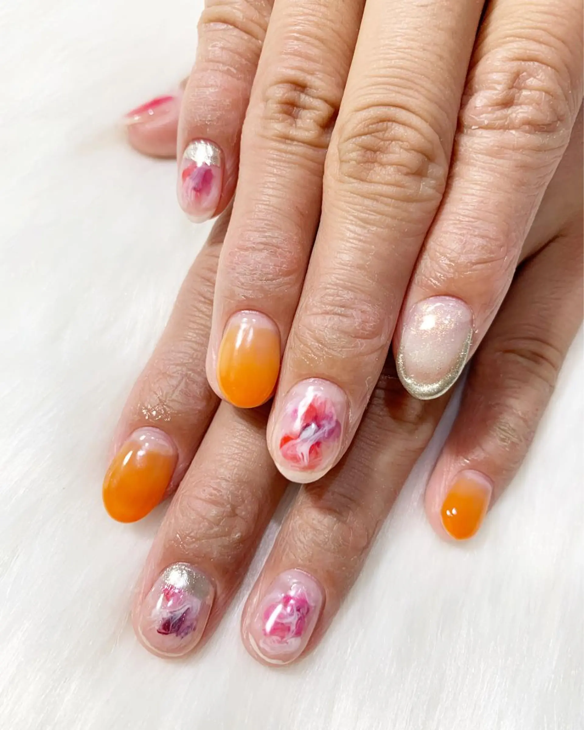 ネイル ハンドネイル 渡邊 亜貴のネイルデザイン