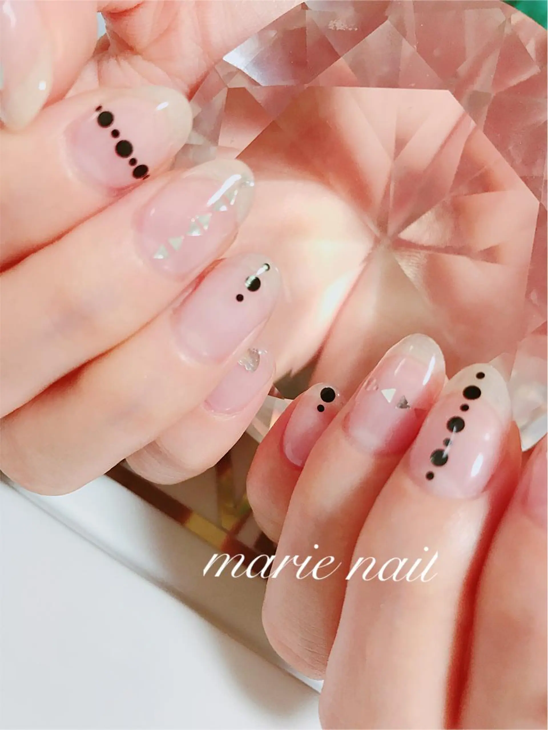 ネイル アートネイル marie nailのネイルデザイン