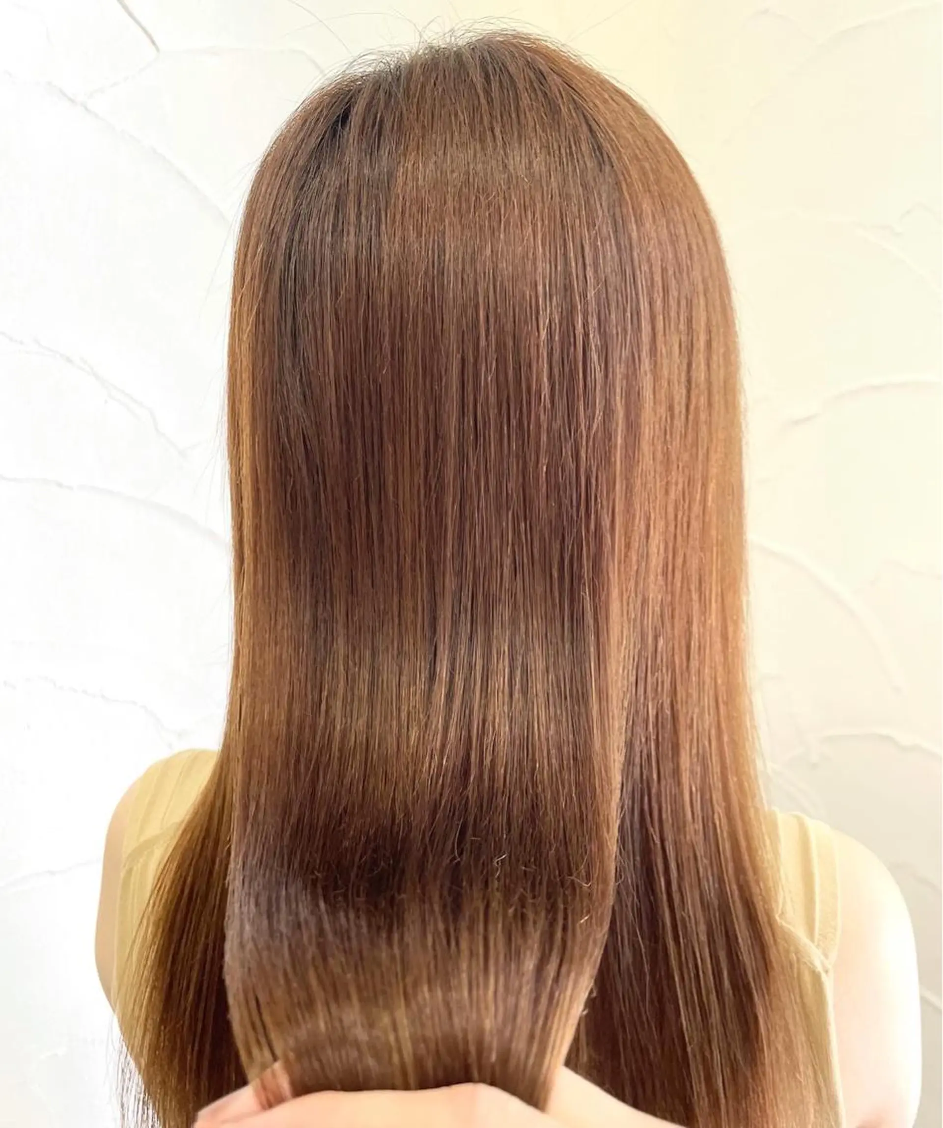 ロング カット 縮毛矯正 トリートメント 【店長】インナー指名 No.1戸塚優思のヘアスタイル