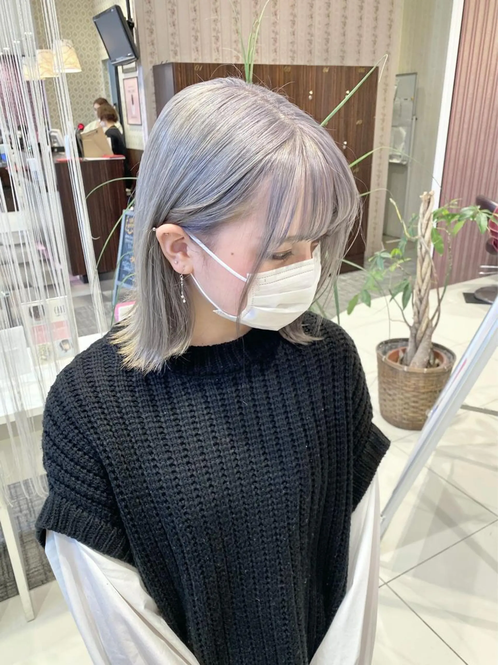 ショート カラー 【BIBBIDI】 MIKIのヘアスタイル