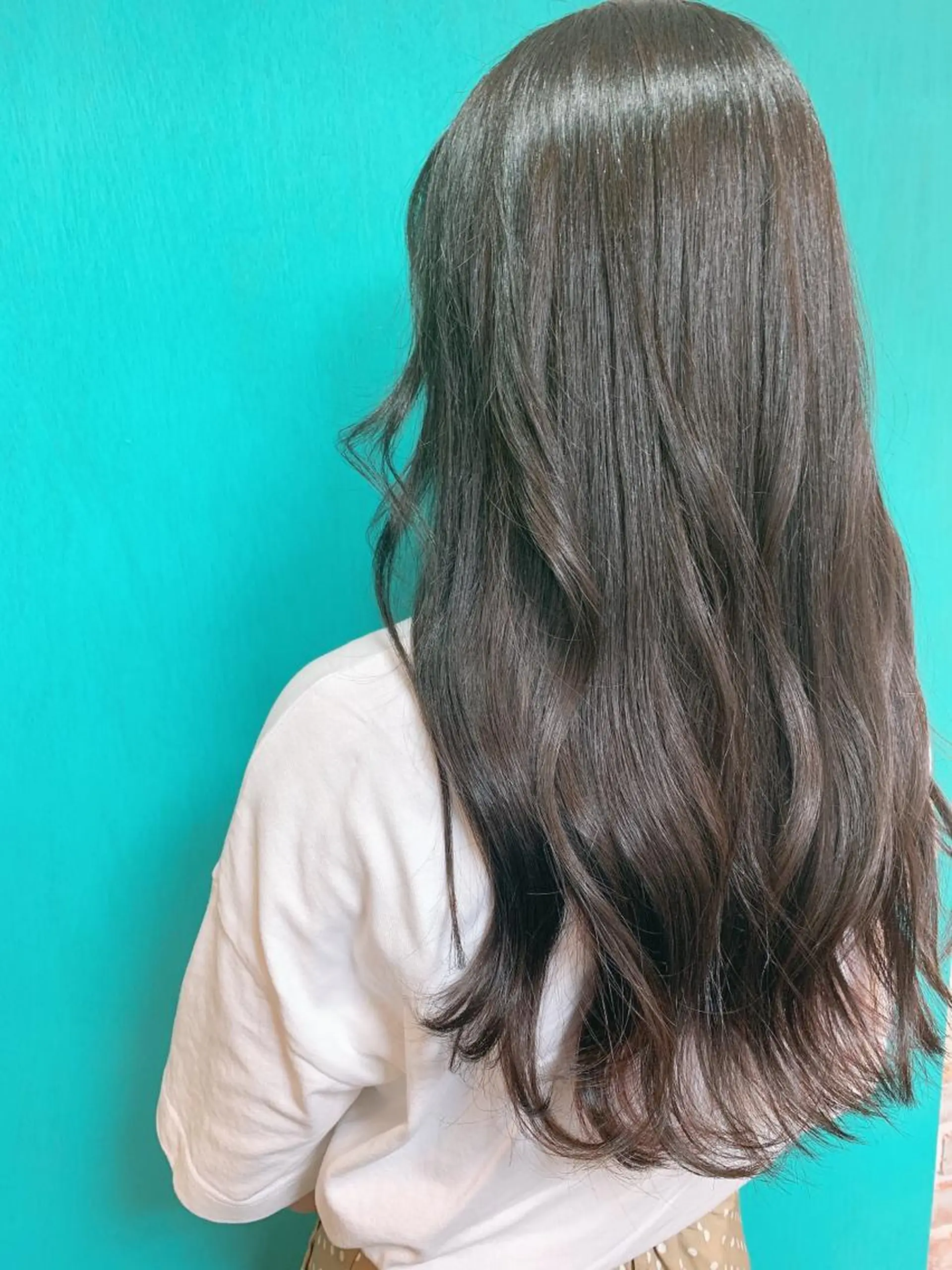 ロング ヘアカラー 【髪質改善特化】 新宿/縮毛矯正/セラのヘアスタイル