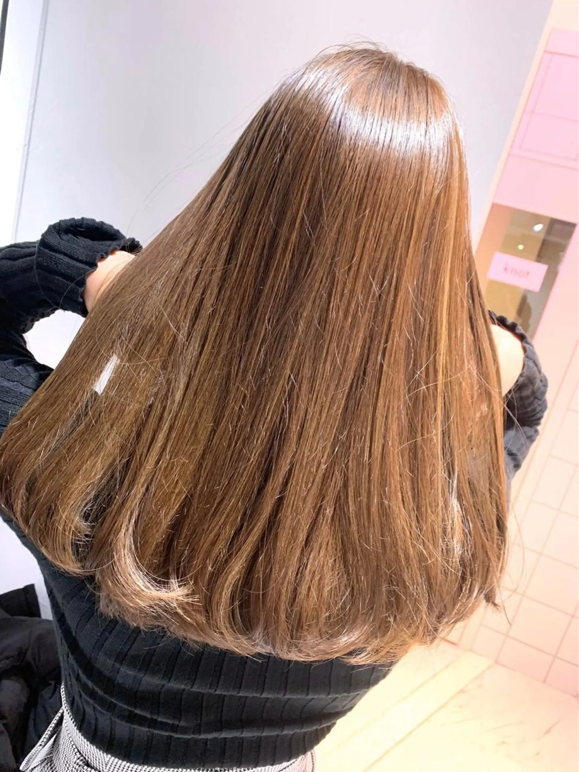 ロング カット トリートメント 透明感・トレンドヘア 🫧齋藤拓未🫧のヘアスタイル