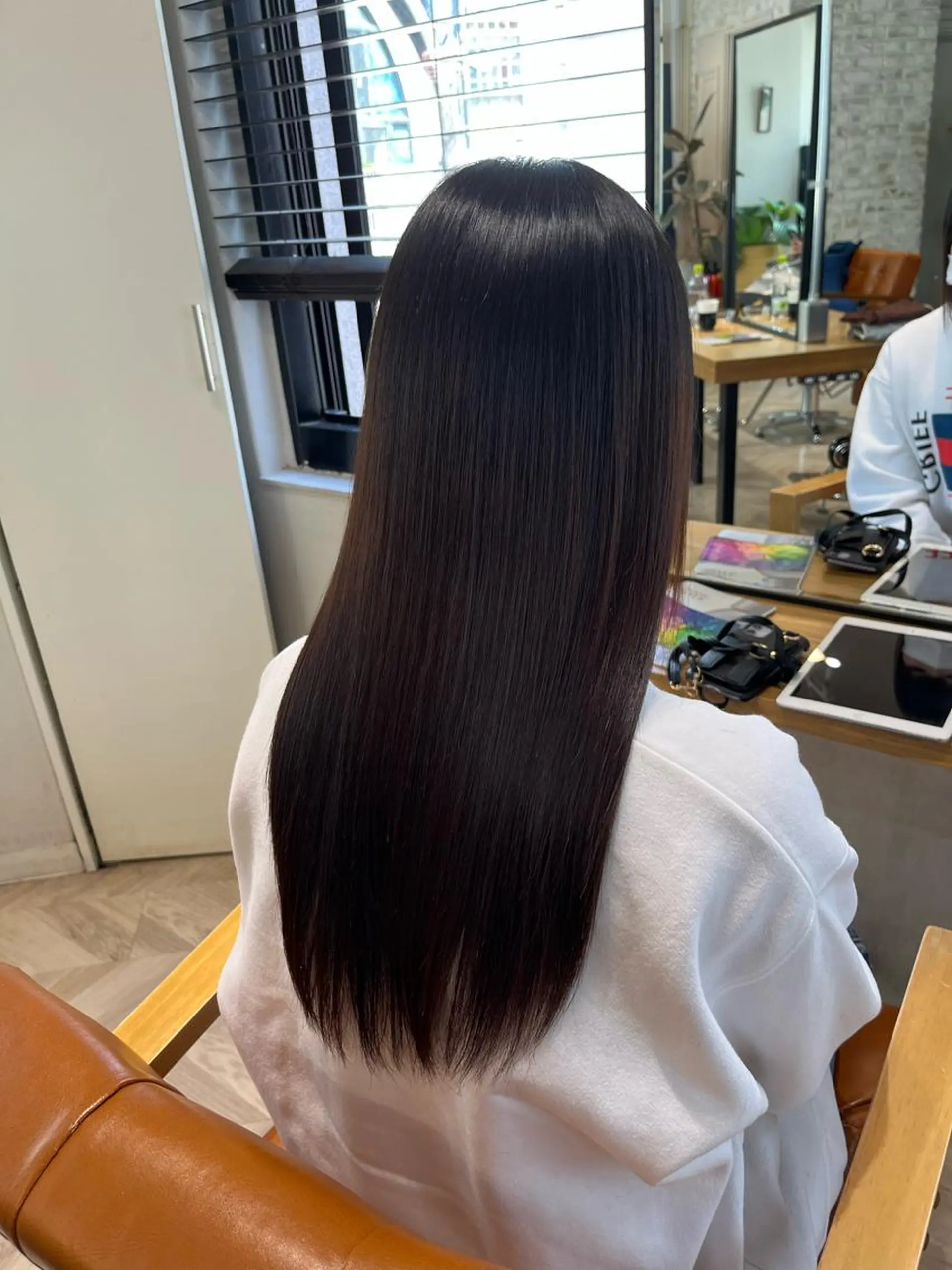 ロング 髪質改善 川俣 隼人のヘアスタイル