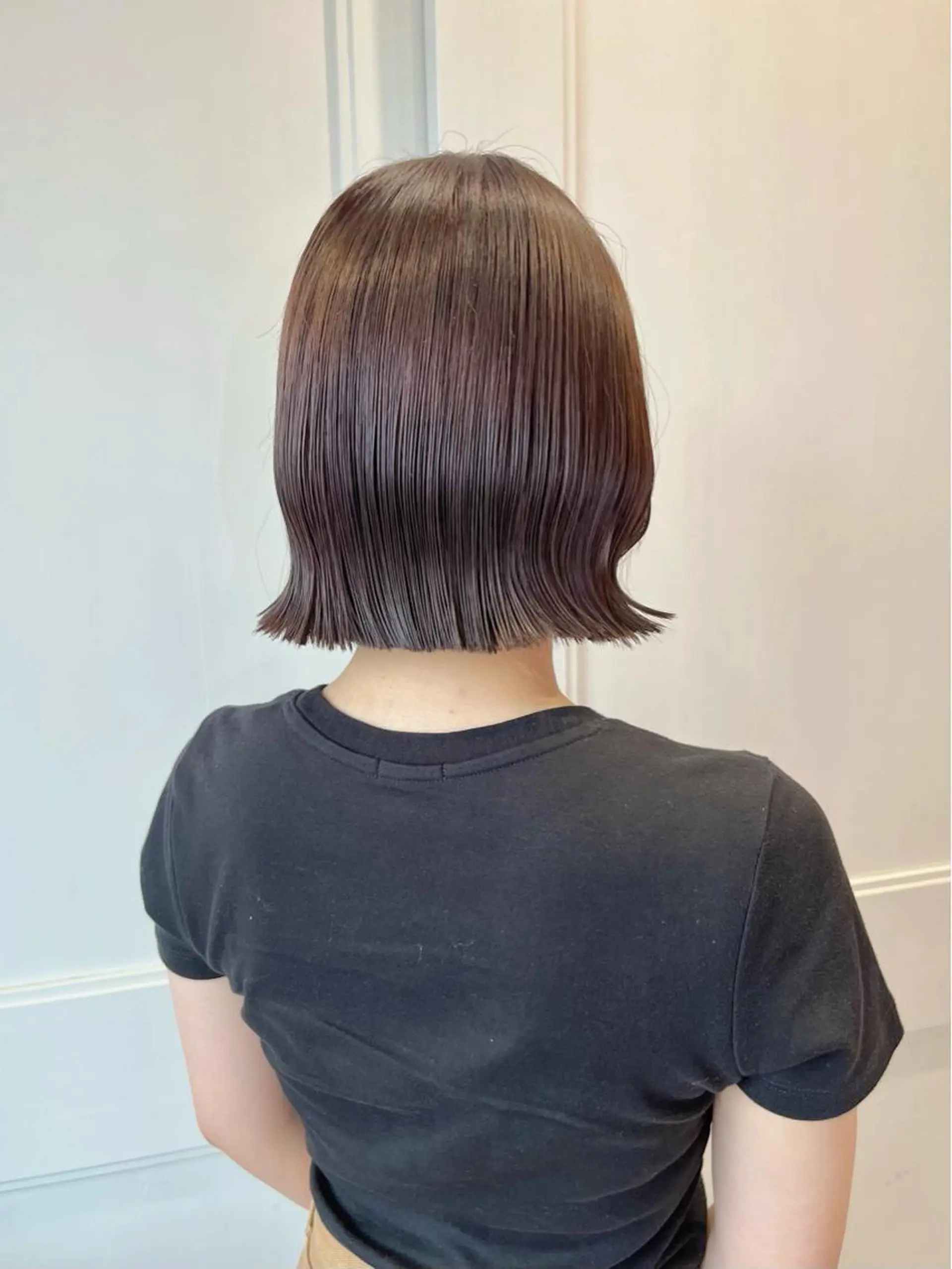 ミディアム allum SAKURAのヘアスタイル