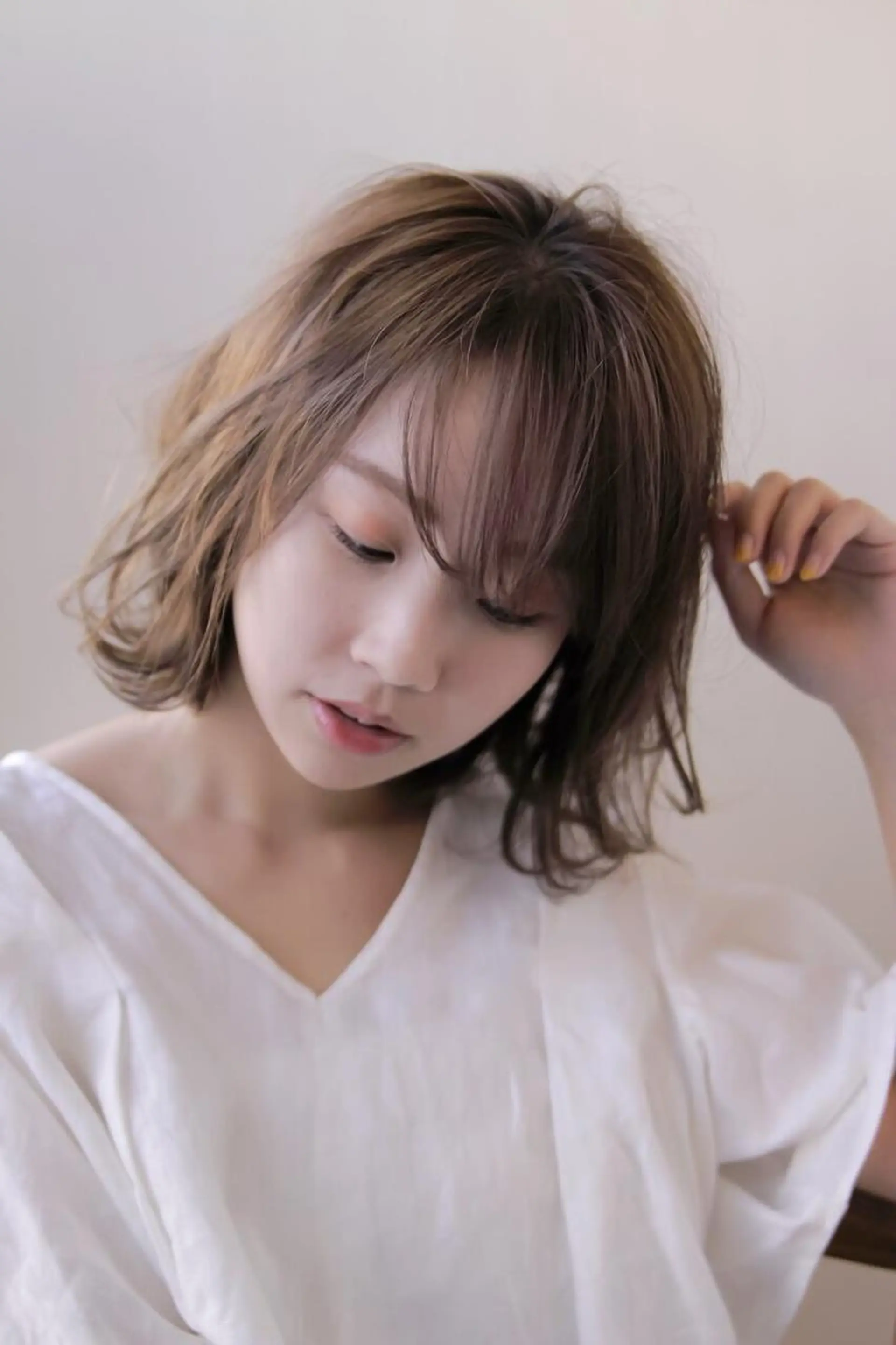 ミディアム ASAKO ✴︎アメリシュシュのヘアスタイル