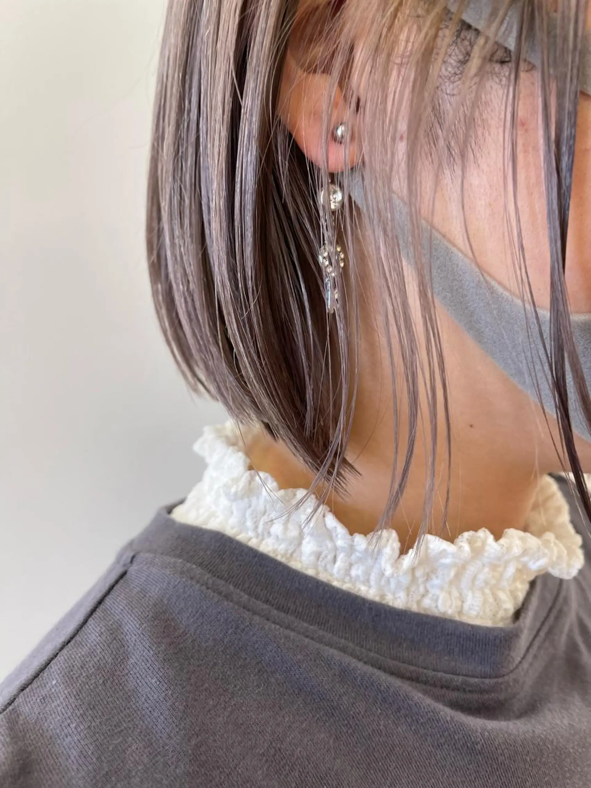 ショート カラー 髪質改善・縮毛矯正 年間1500名担当♪のヘアスタイル