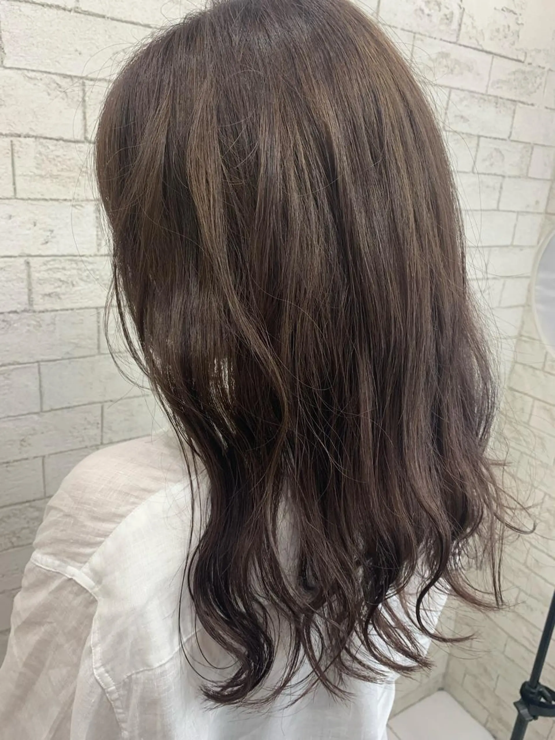 ロング カラー グレージュ カット ヘアカラー トリートメント 🔥ダブルカラー特化 🔥相原彰太のヘアスタイル