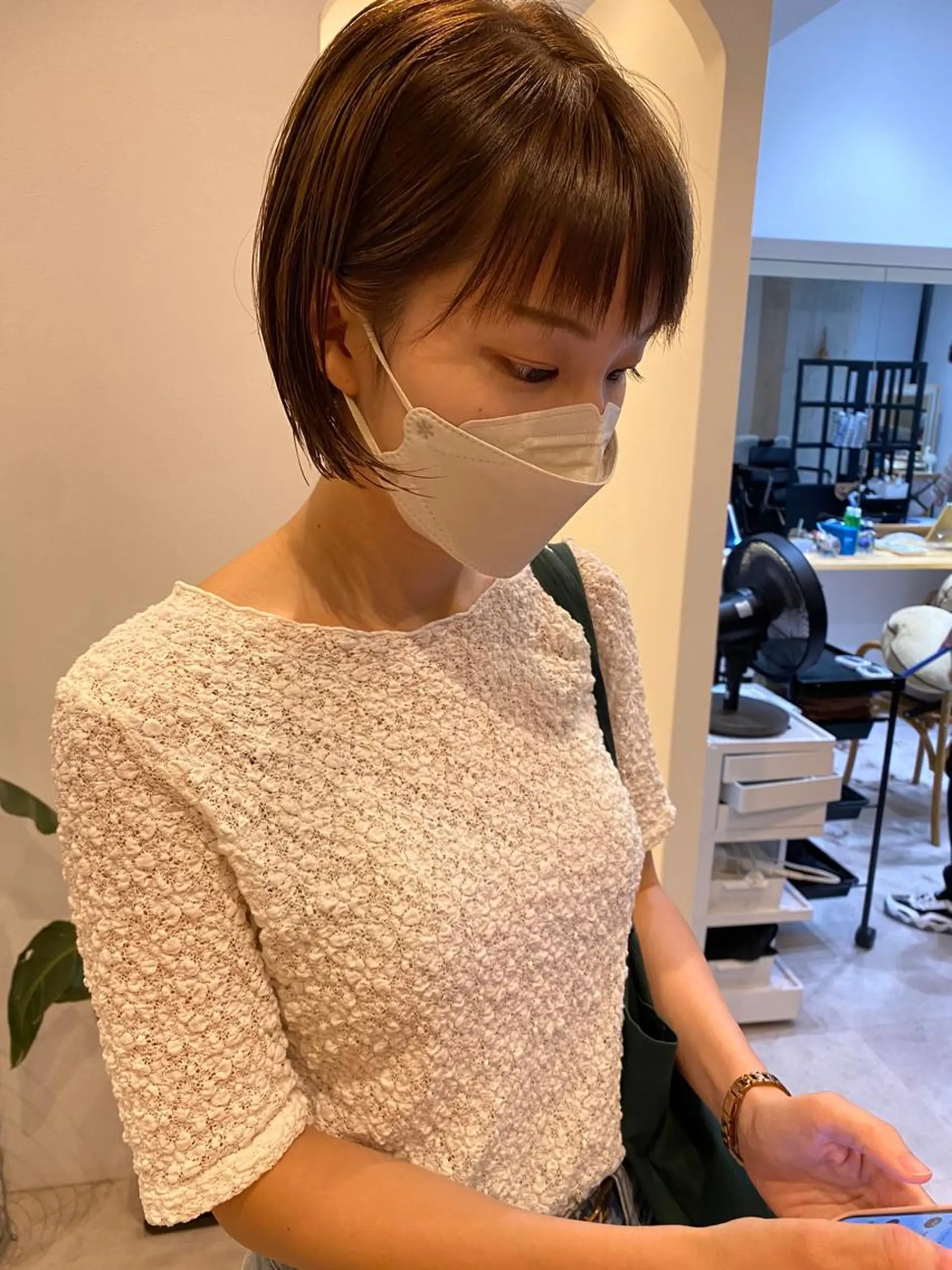 ショート ショート職人 美容師【KENTA】のヘアスタイル