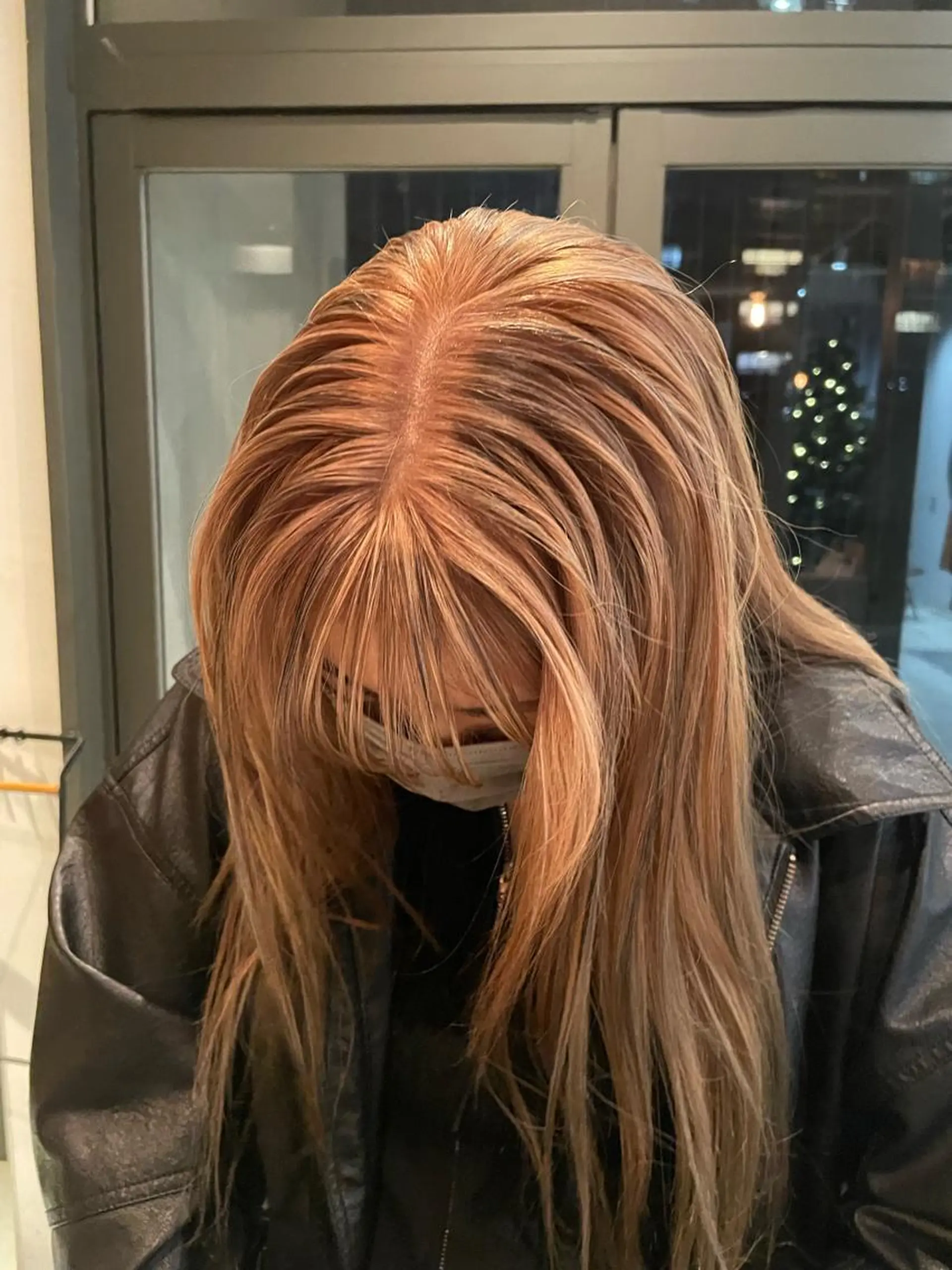 ロング カラー 後藤璃子 (ごとうりこ)のヘアスタイル