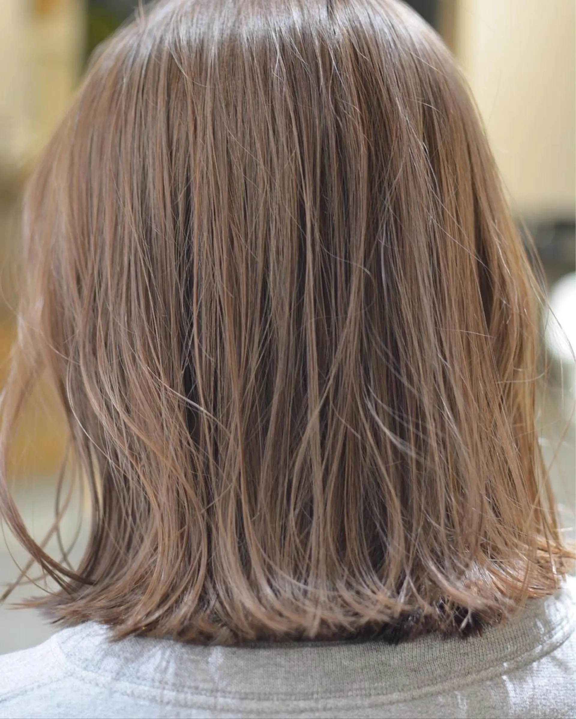 ミディアム ヘアカラー トリートメント 木村 創造🌟 デザインカラーお任せのヘアスタイル