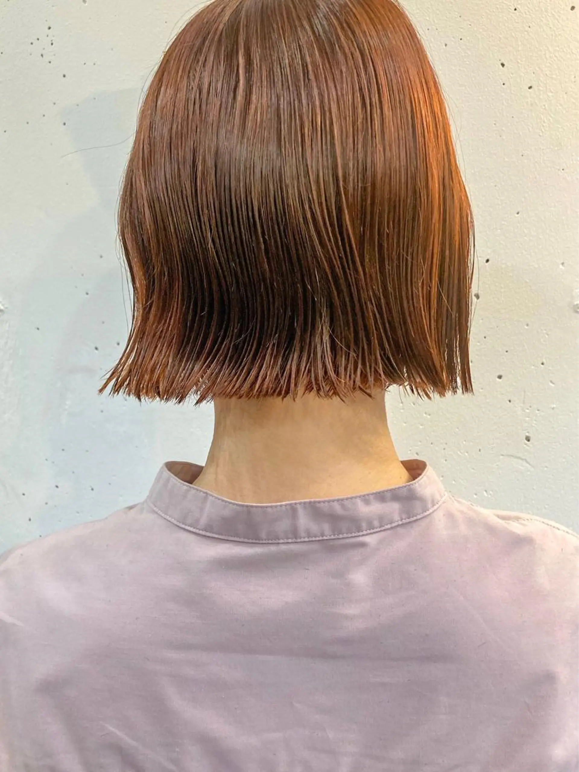 ショート カラー 長井 美佳のヘアスタイル