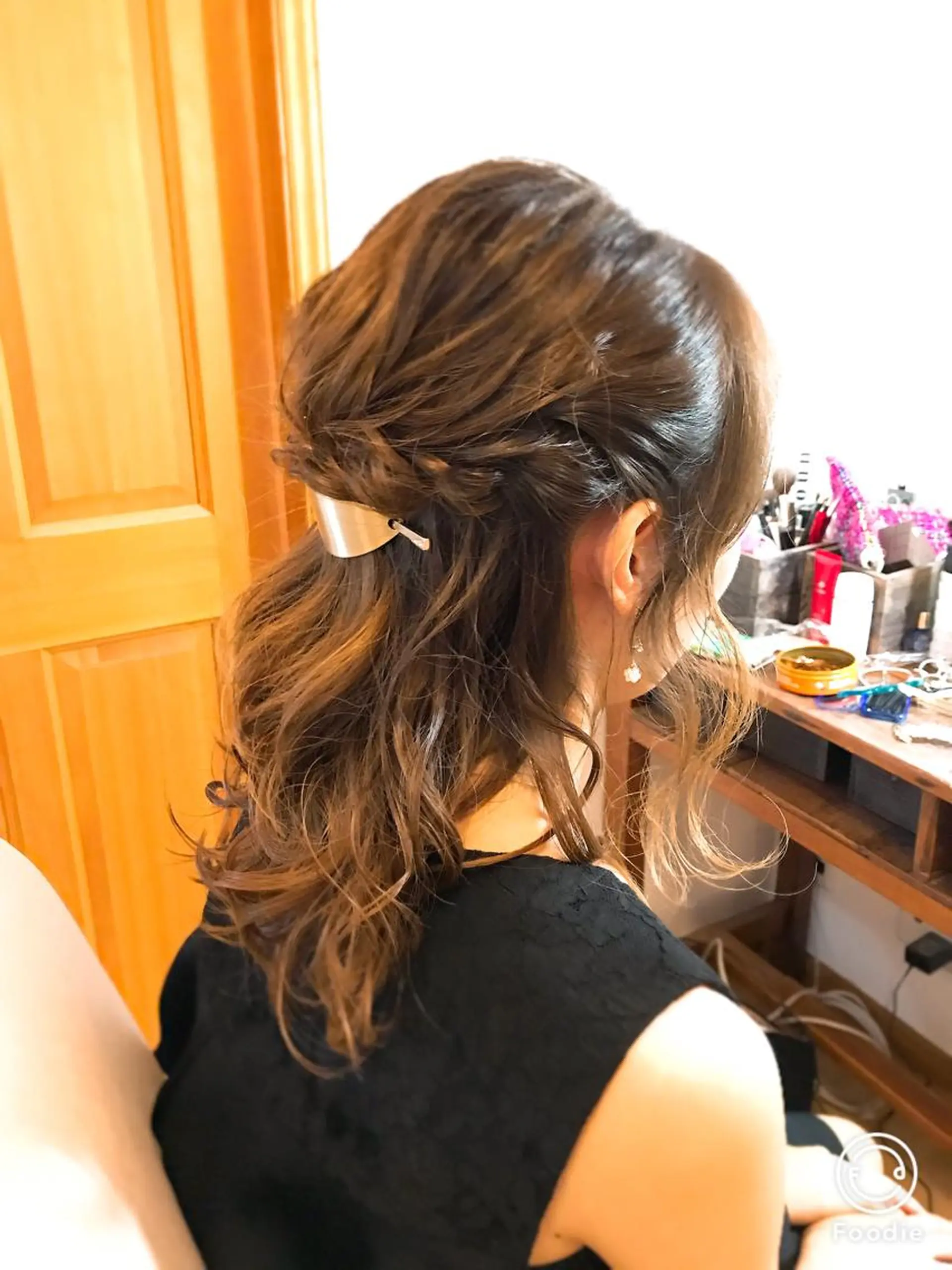 ミディアム newi saLyu 片岡ふきのヘアスタイル