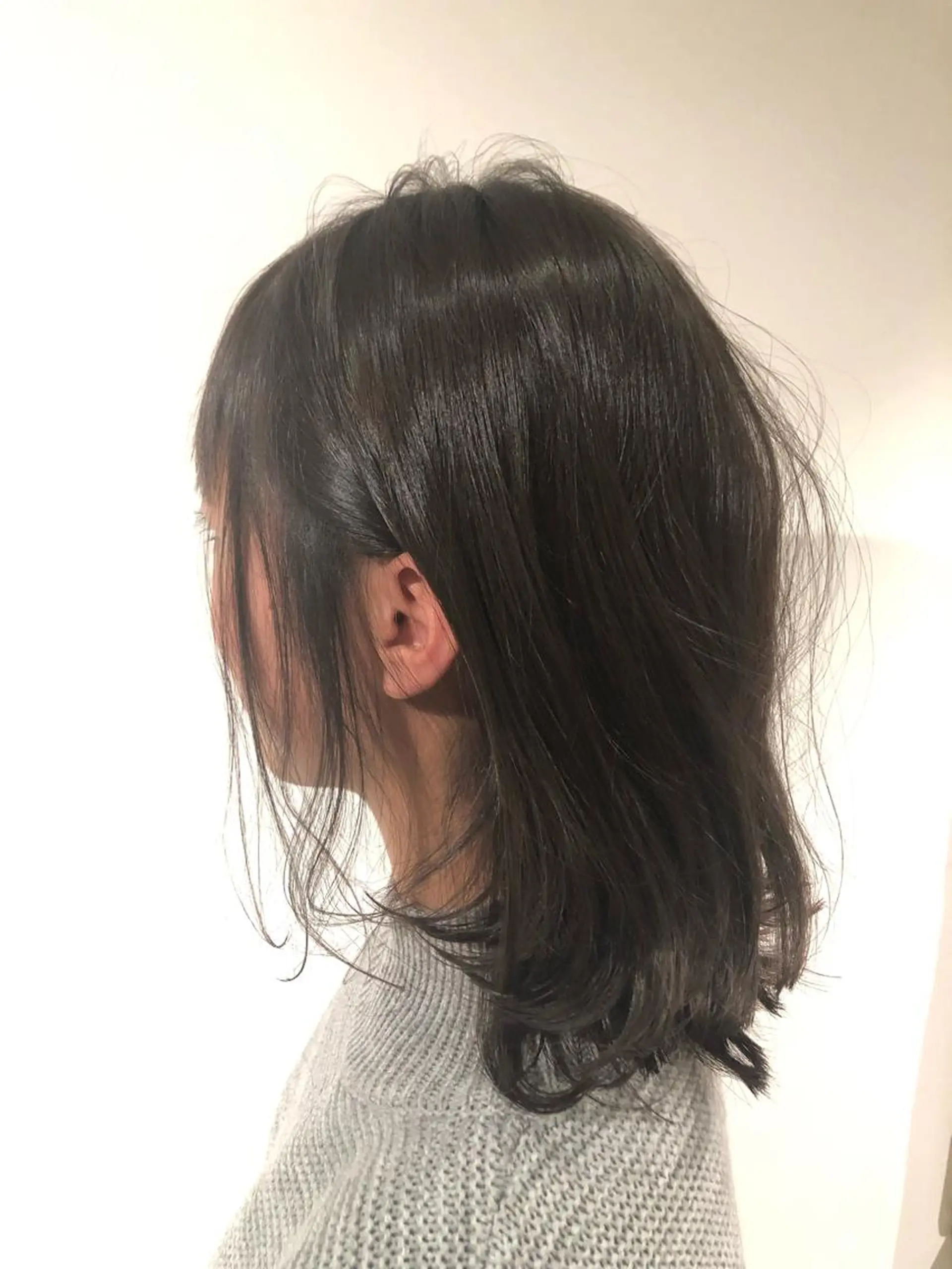 ミディアム カラー トリートメント Sail所属・Sail 【セイル】のヘアスタイル