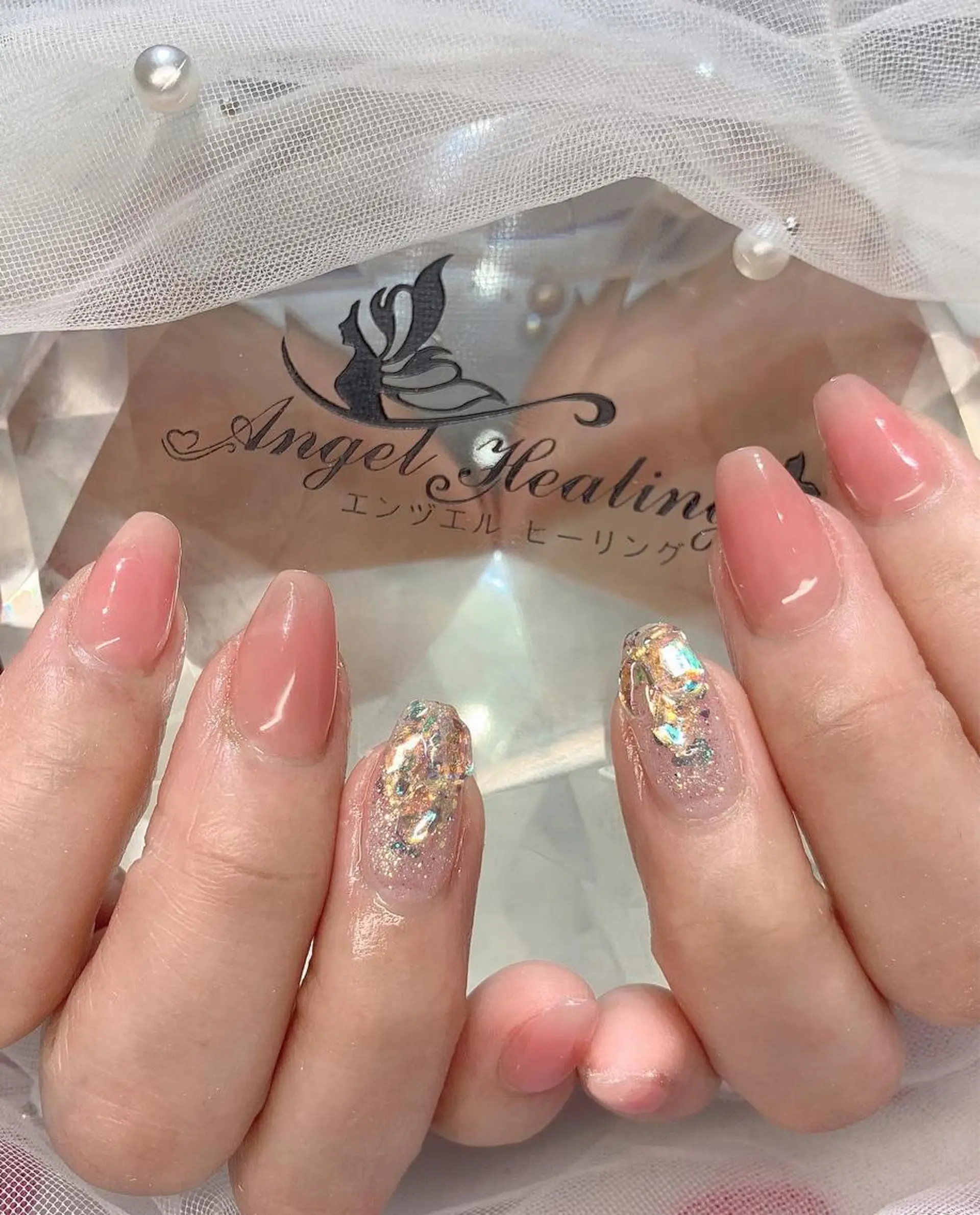 カラー ネイル エンジェル ヒーリング 矢場町店のネイルデザイン