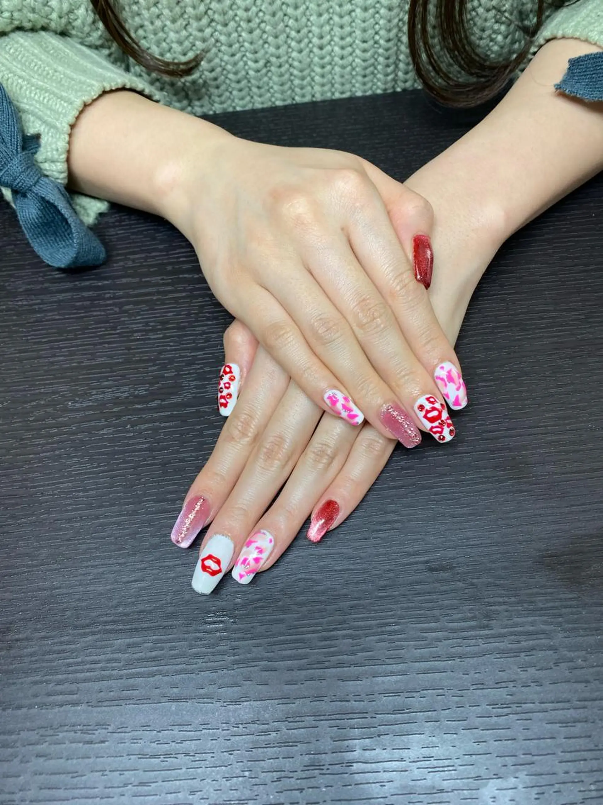 ネイル ハンドネイル あきじ NAILのネイルデザイン