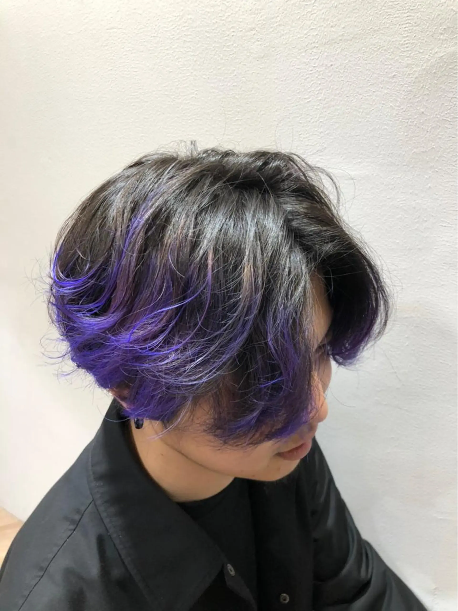 メンズ カット ヘアカラー 👑メンズパーマ/髪 質改善/鎌倉🐮のヘアスタイル