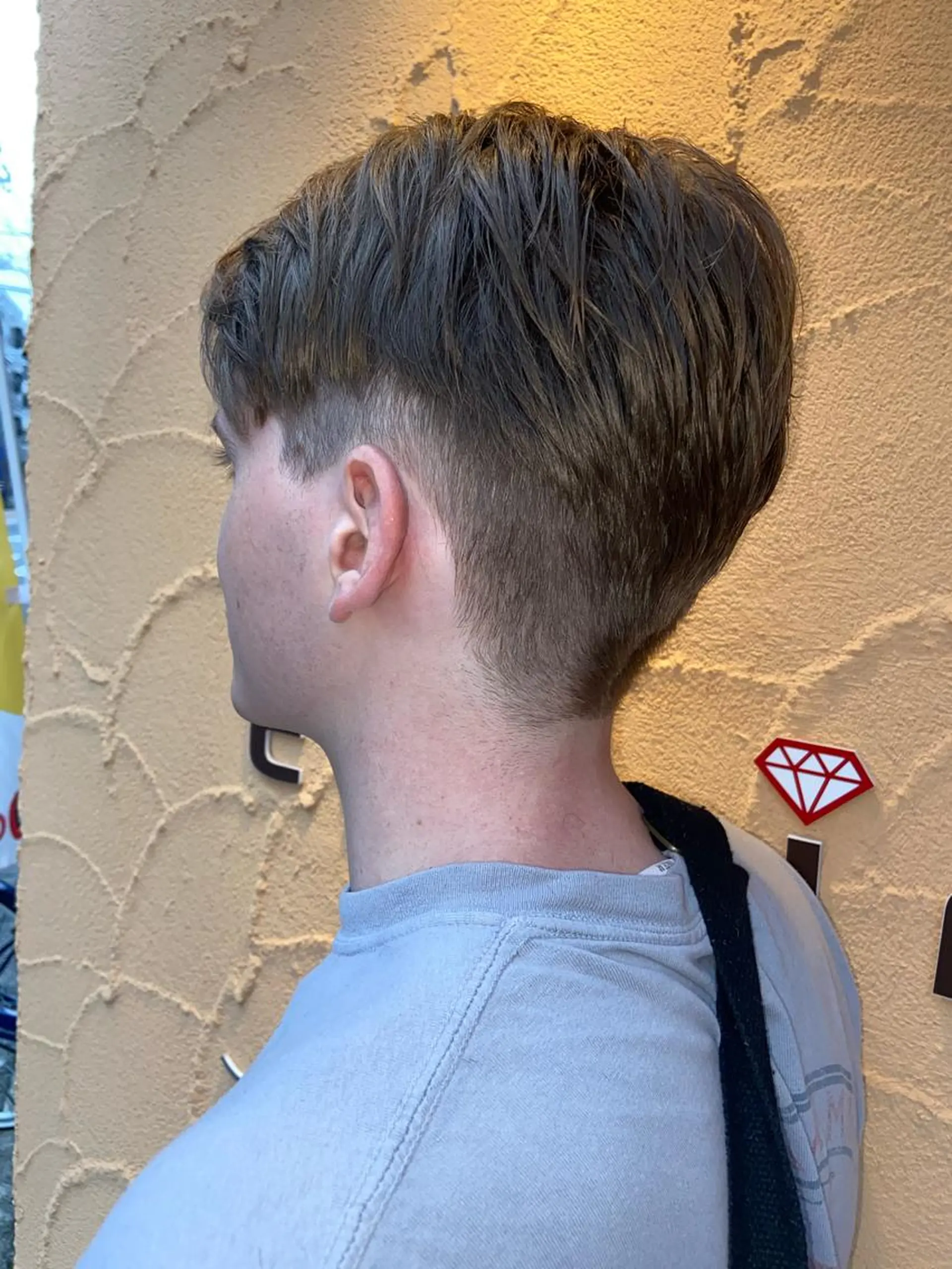 ショート カット ANTEQUE所属・レイヤーカット🖤 SAYAのヘアスタイル