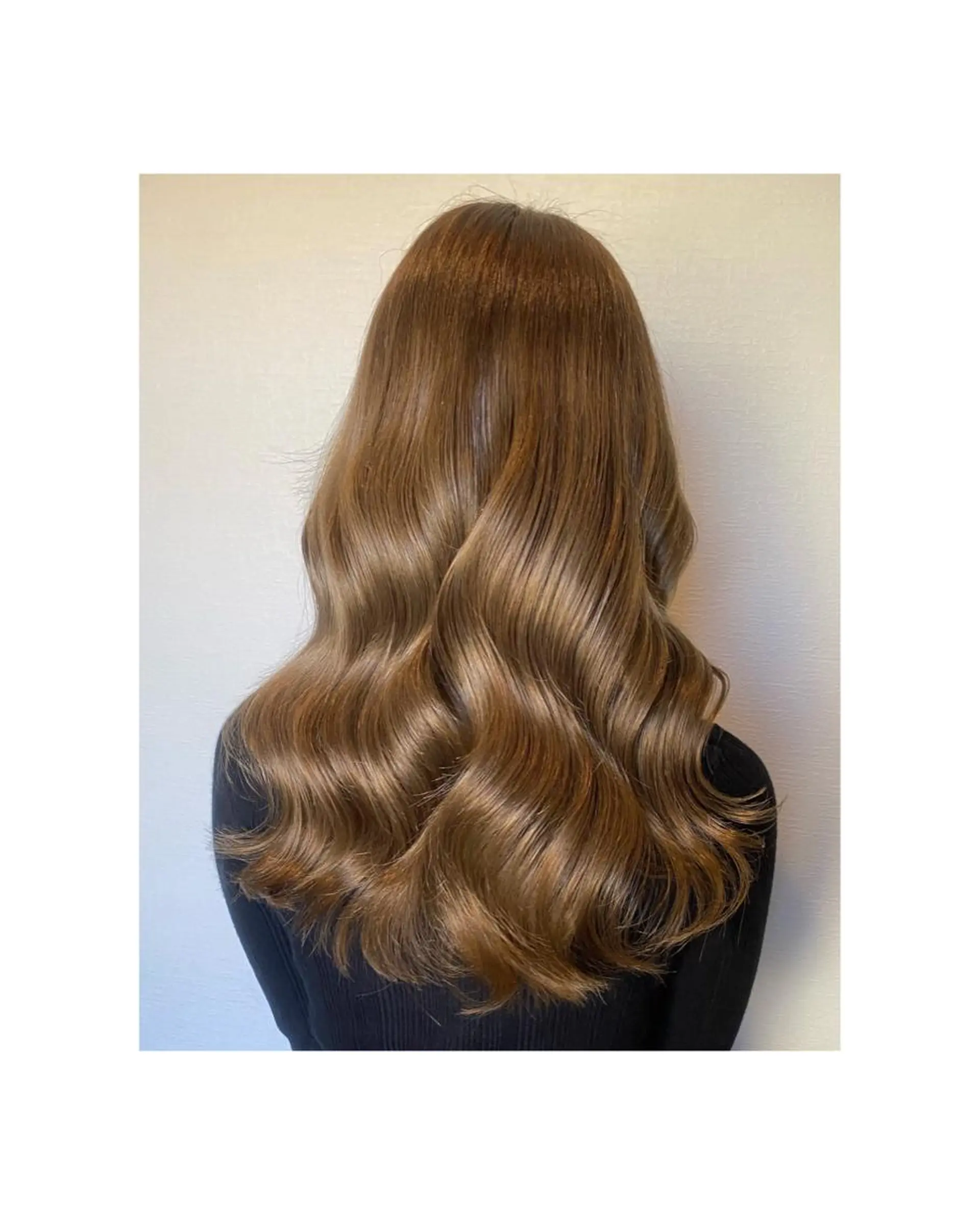 ロング カラー ヘアアレンジ 🎀レイヤーカット/ 艶カラー/ﾕｶ🎀のヘアスタイル